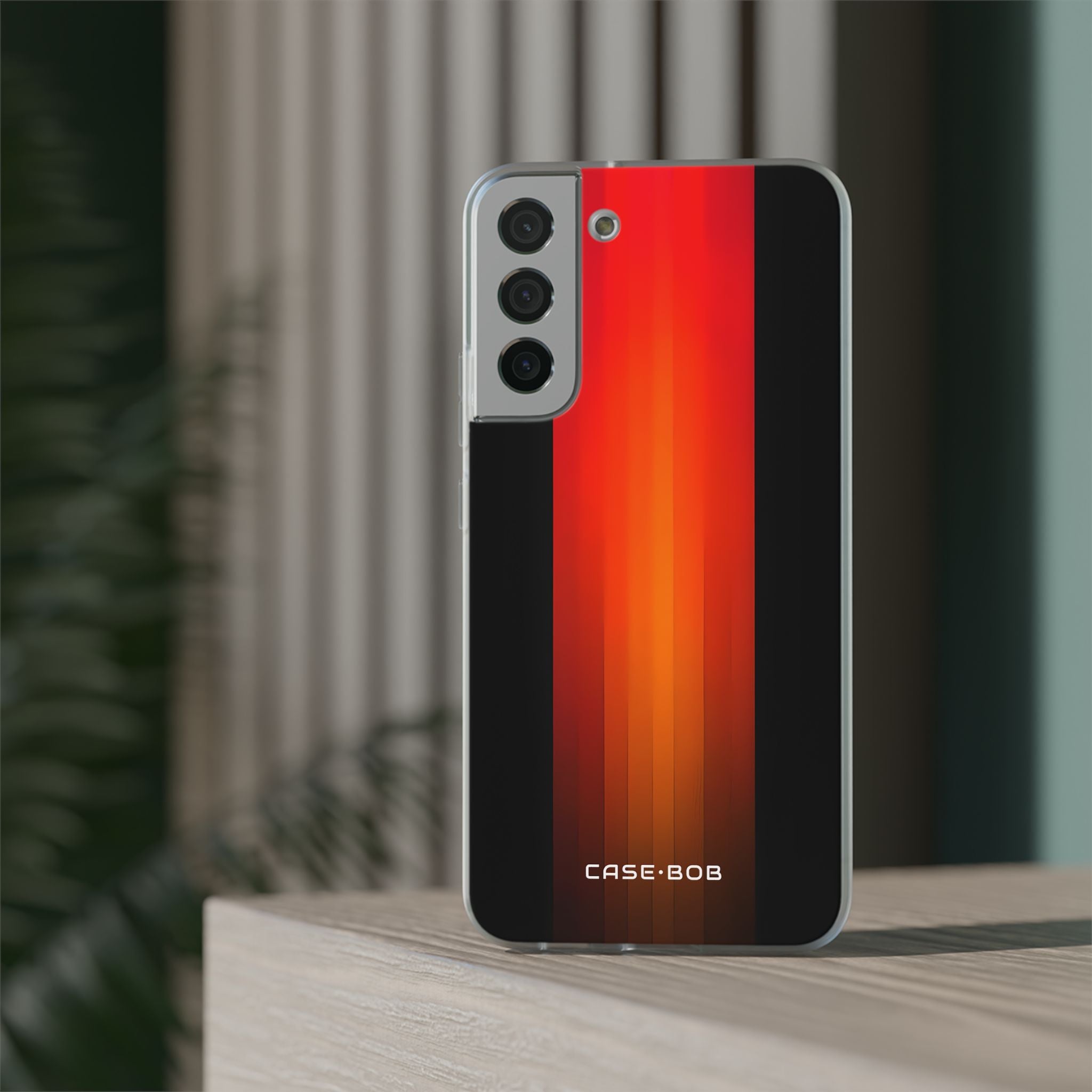 Crimson Column Samsung S22 Plus Case - Soft