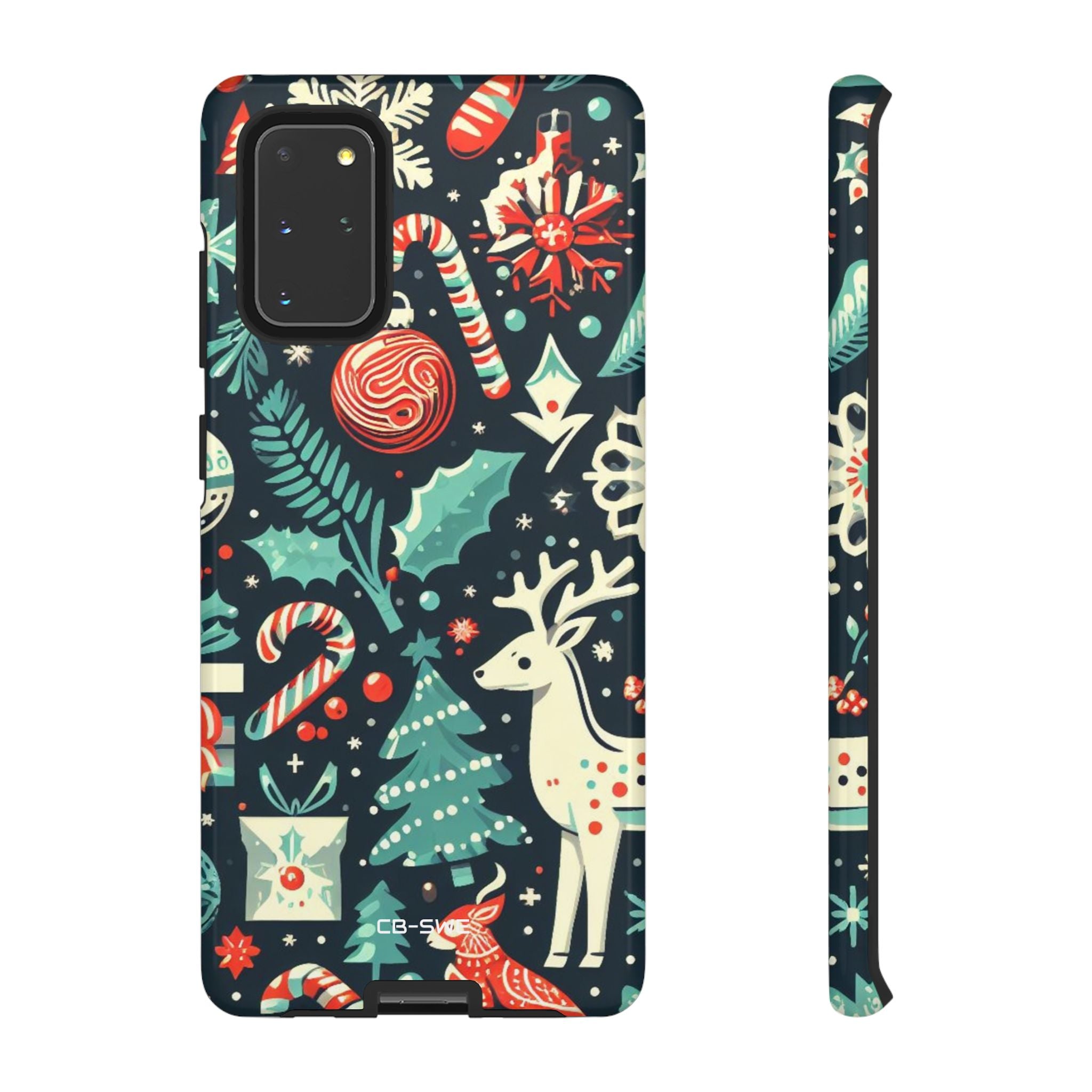 Festive Snowflakes Dance - Samsung Case