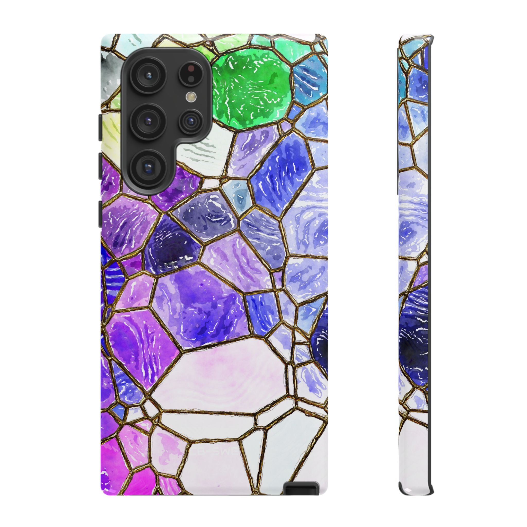 Colorful Glass Mosaic - Samsung Case