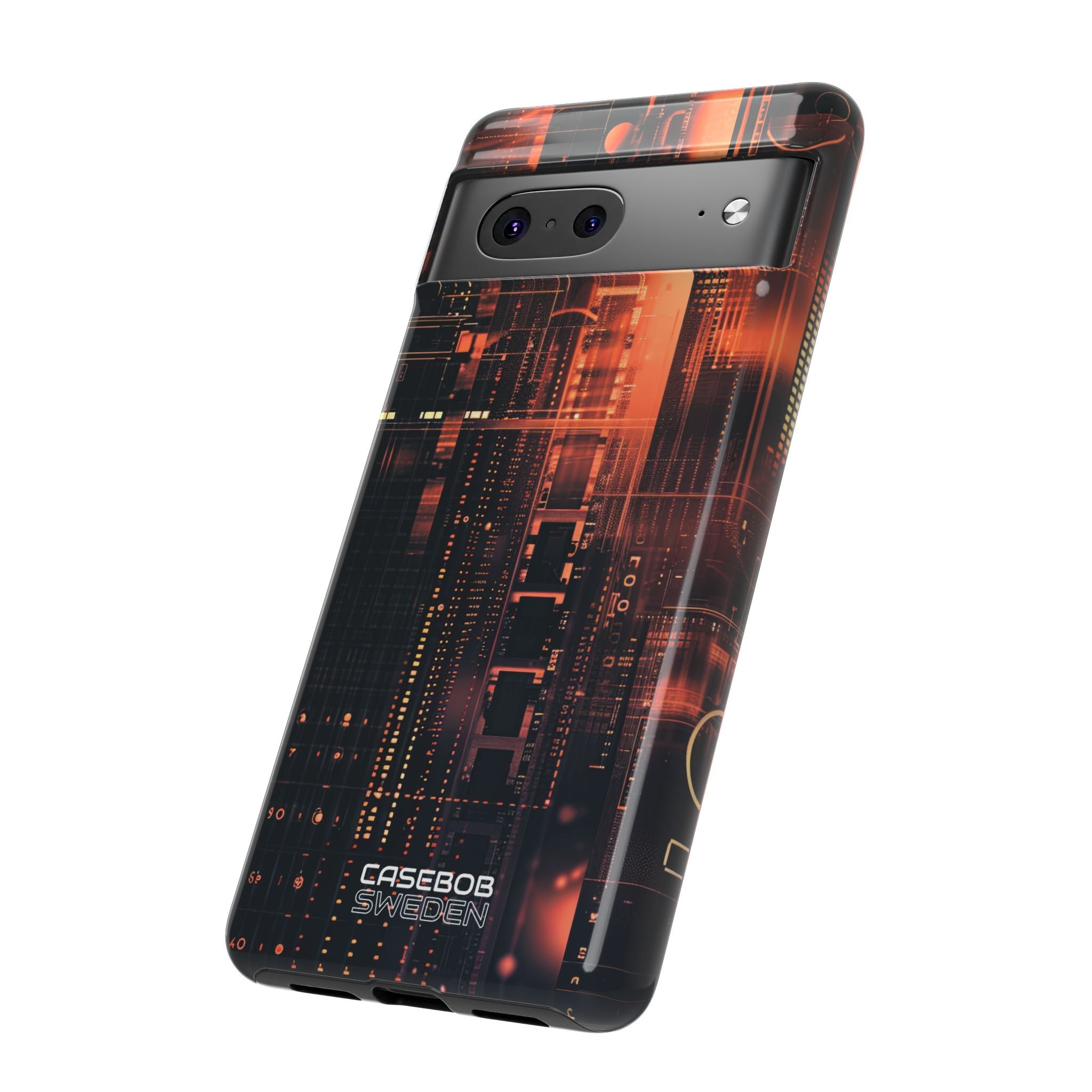 Neon Circuit Dreams Google Pixel 7 - Resistente