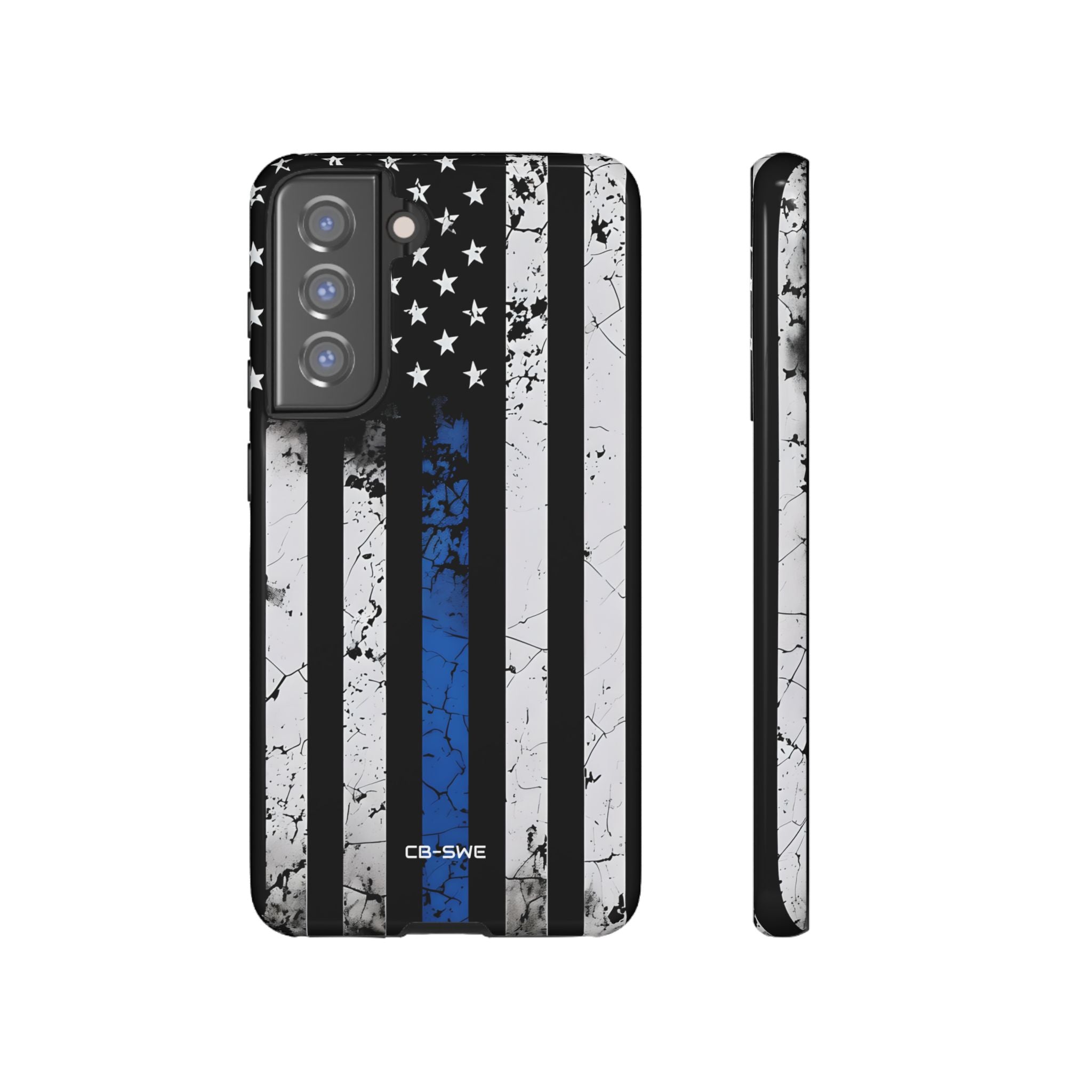 Modern Grunge Flag - Samsung Case
