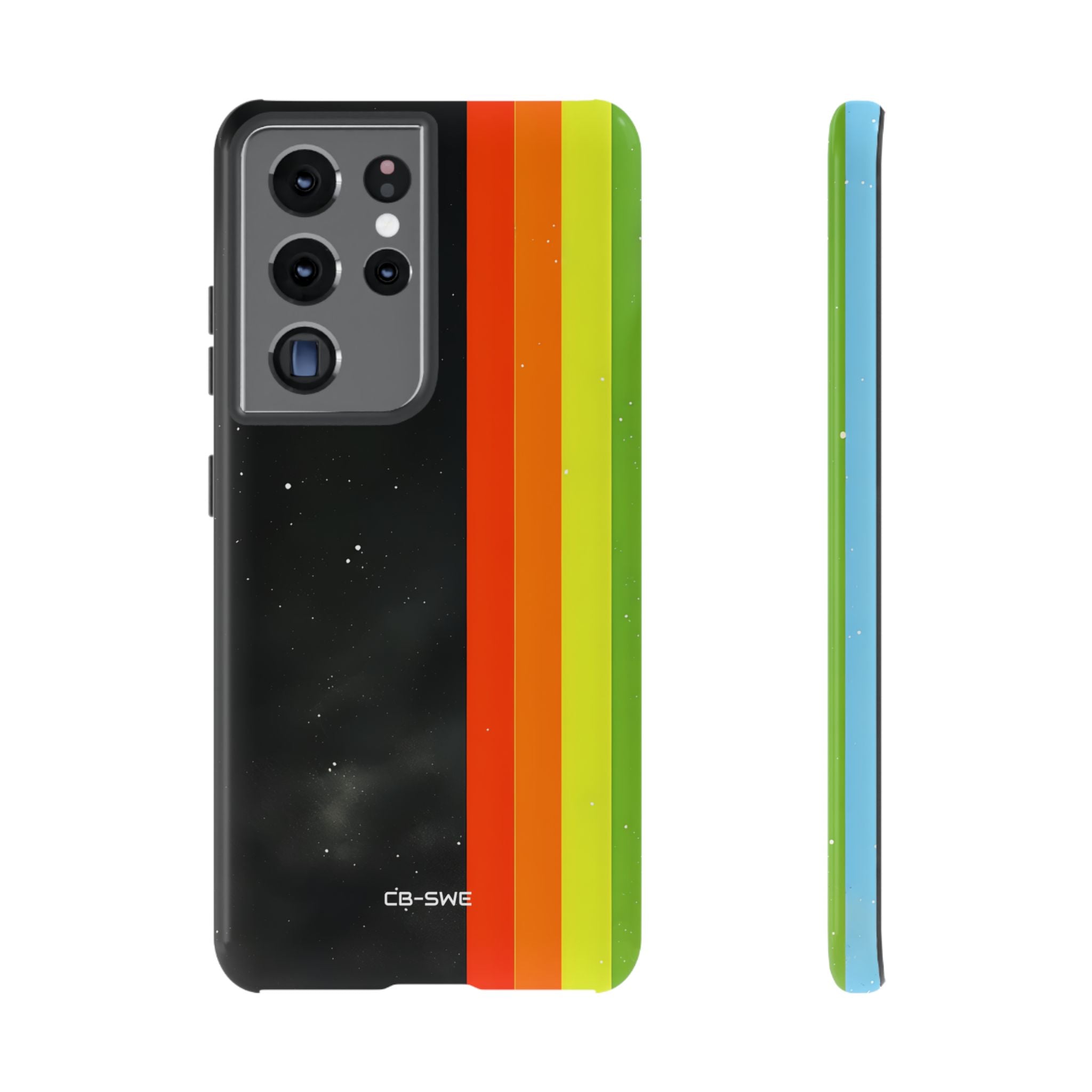 Cosmic Stripes Portal - Samsung Case
