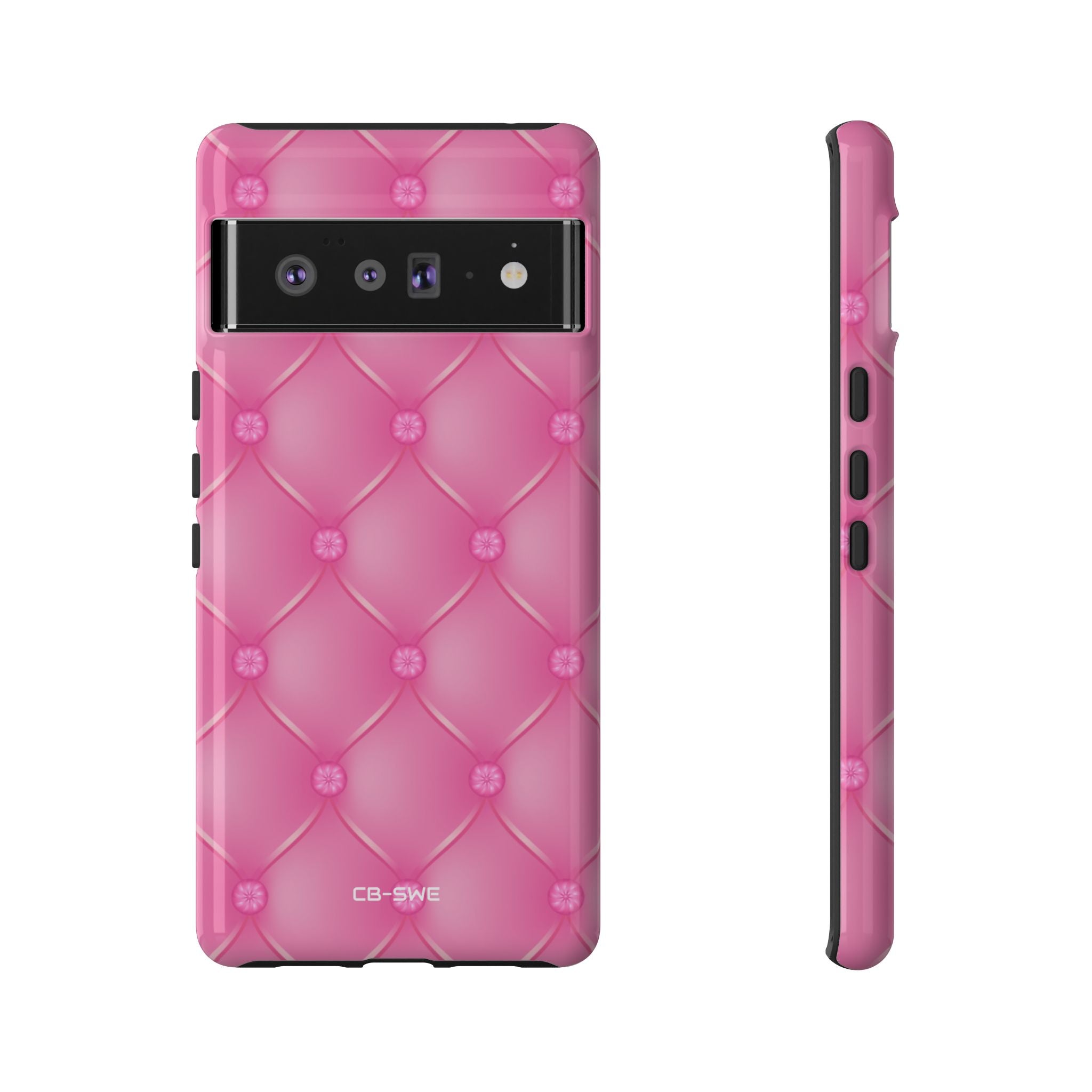 Quilted Pink Elegance - Google Pixel Case