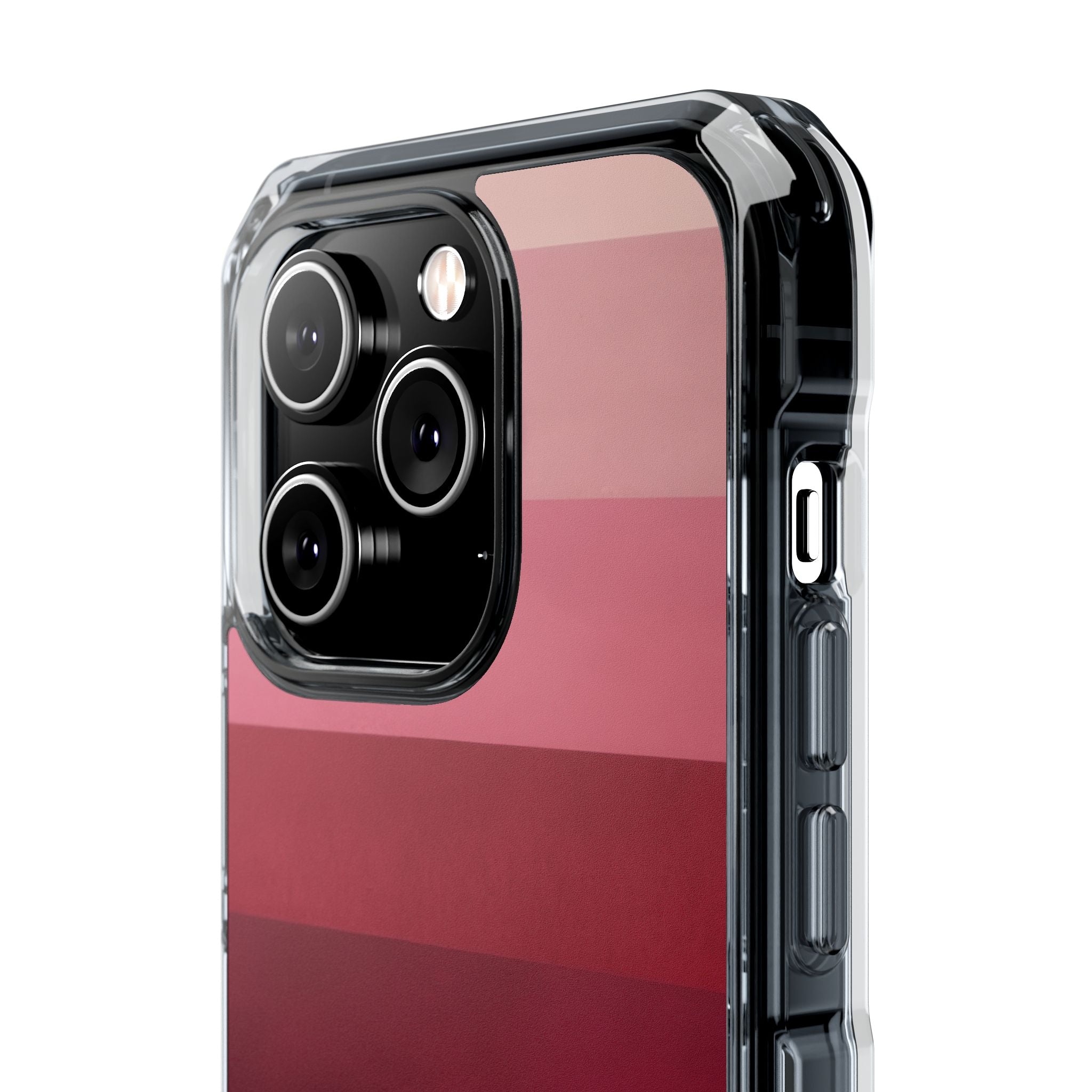 Blush Horizon Layers iPhone 14 - Impact Clear+