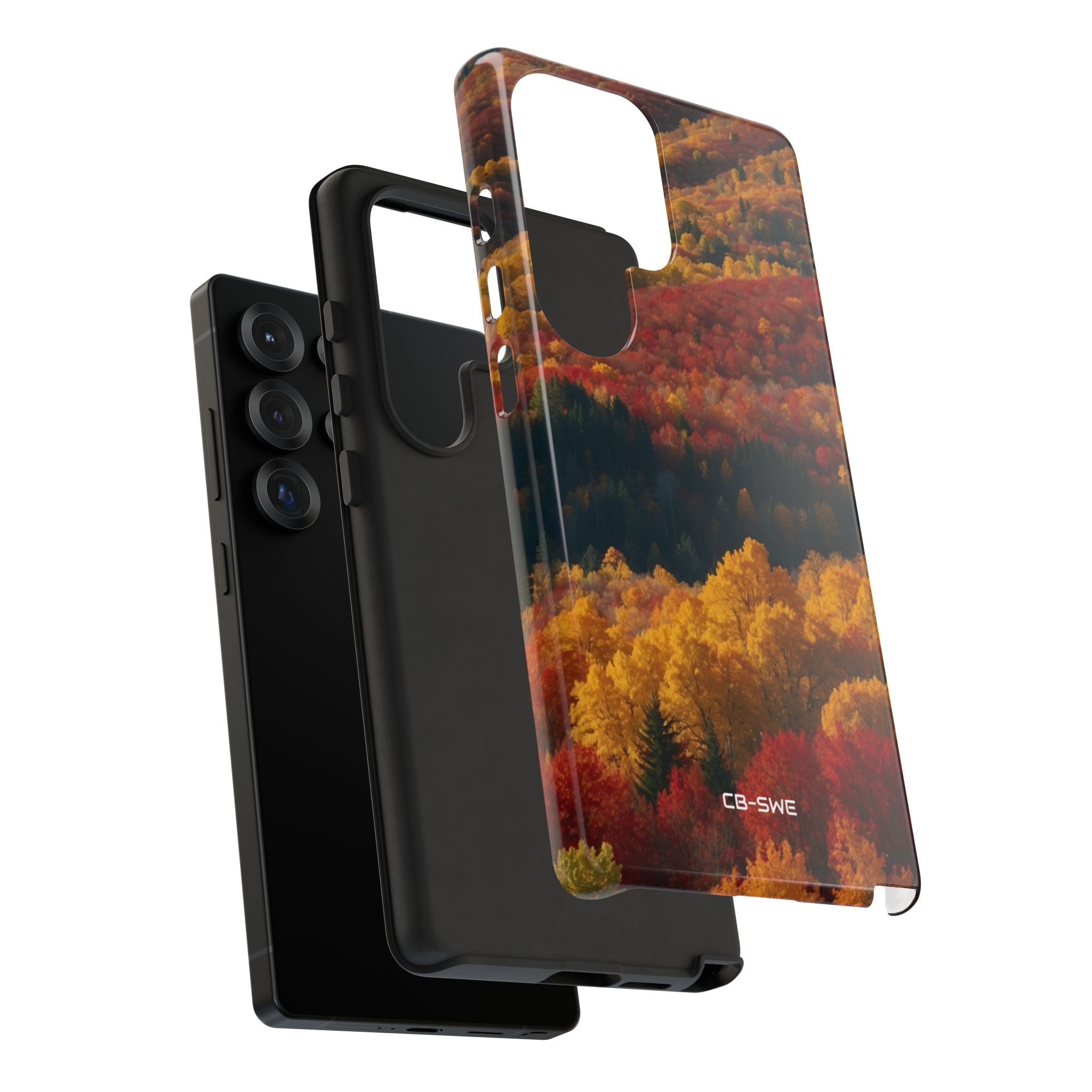 Autumn Leaves Dance - Samsung Case
