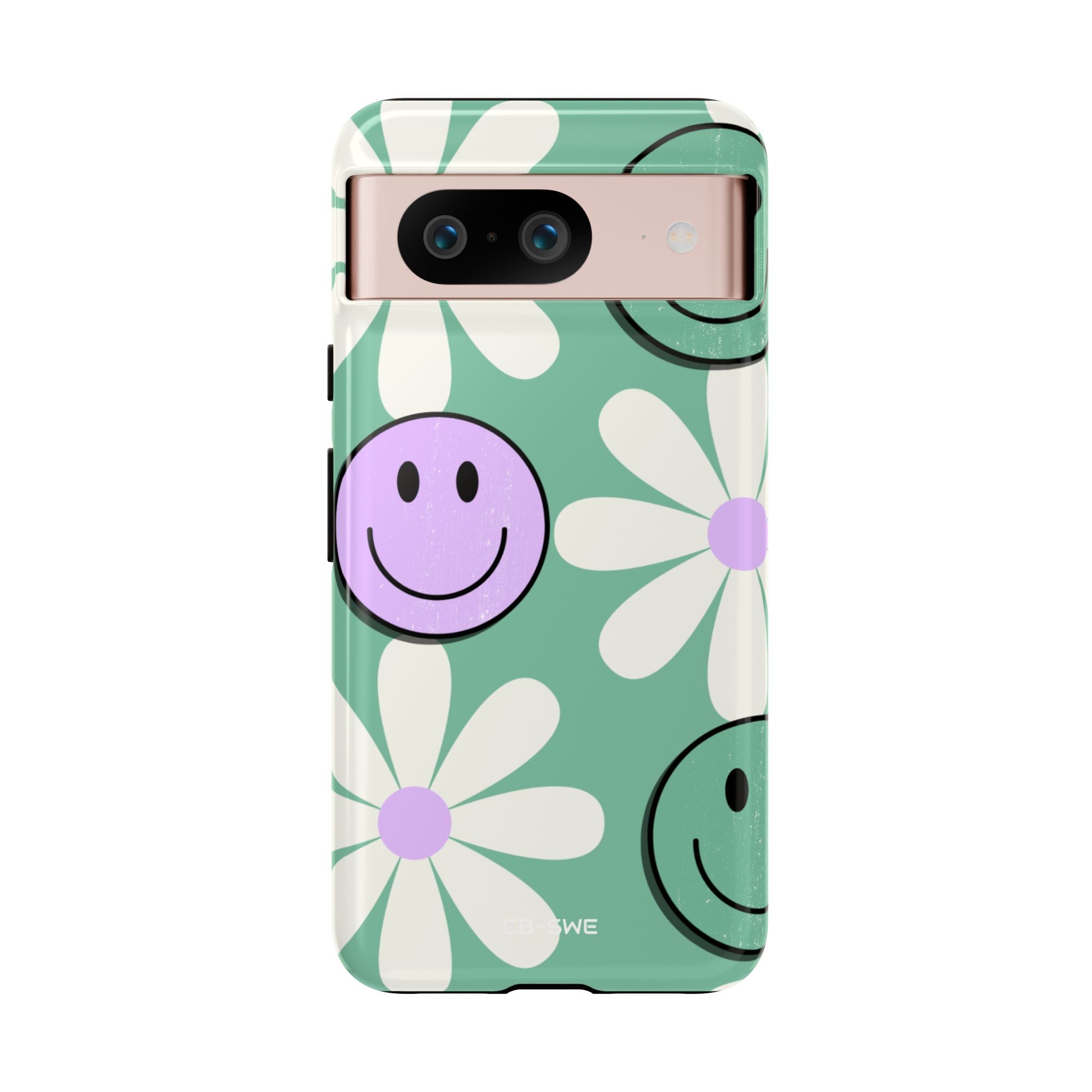 Playful Retro Blooms - Google Pixel Case