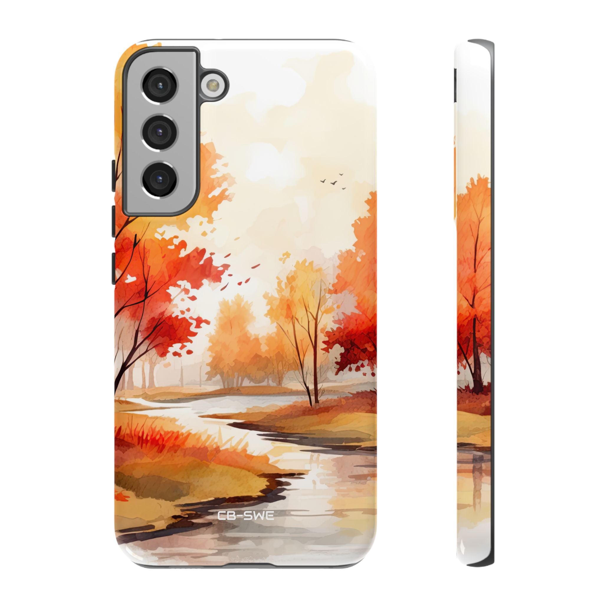 Autumn Leaves Dance - Samsung Case