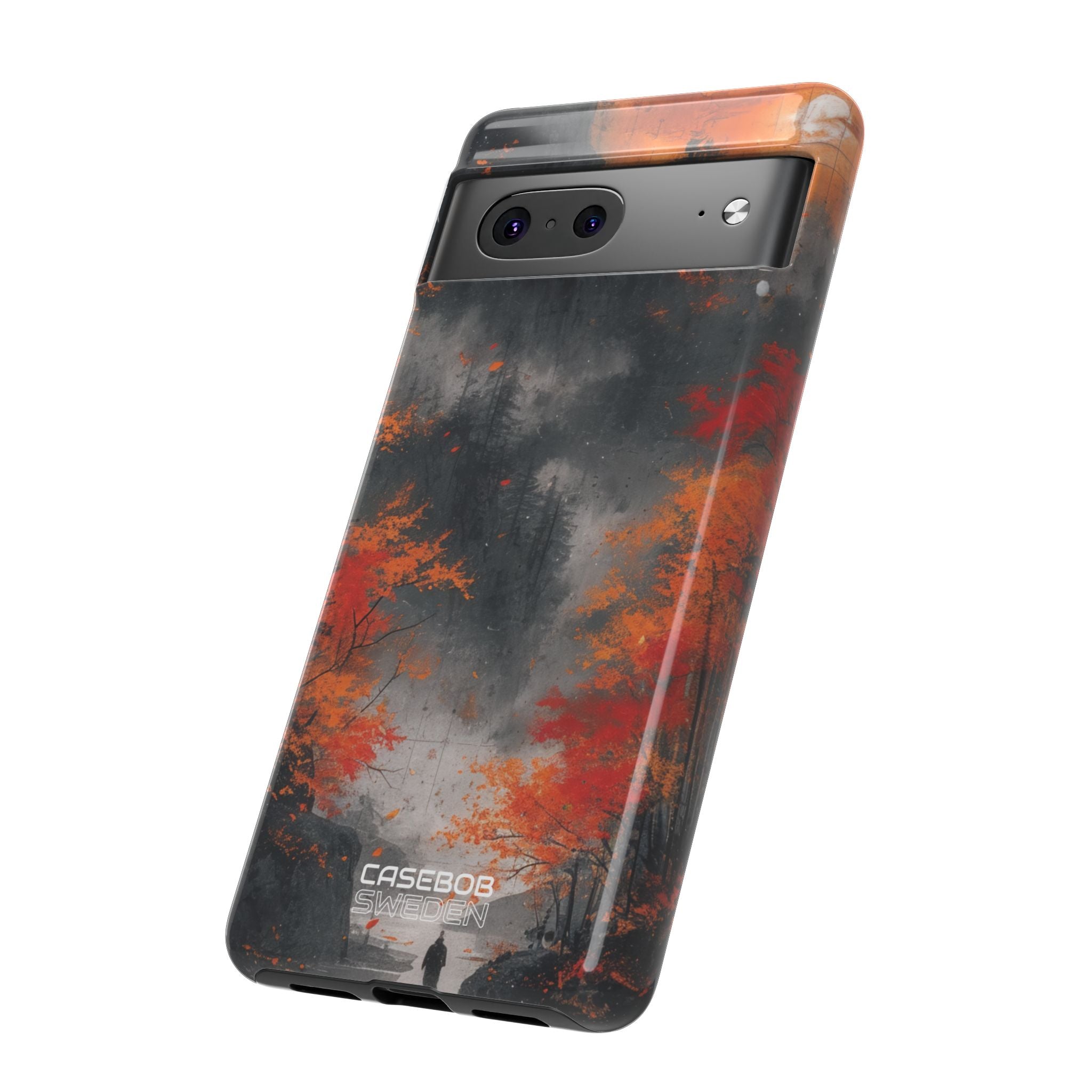 Montagne Nebbia Cremisi Google Pixel 7 - Tough