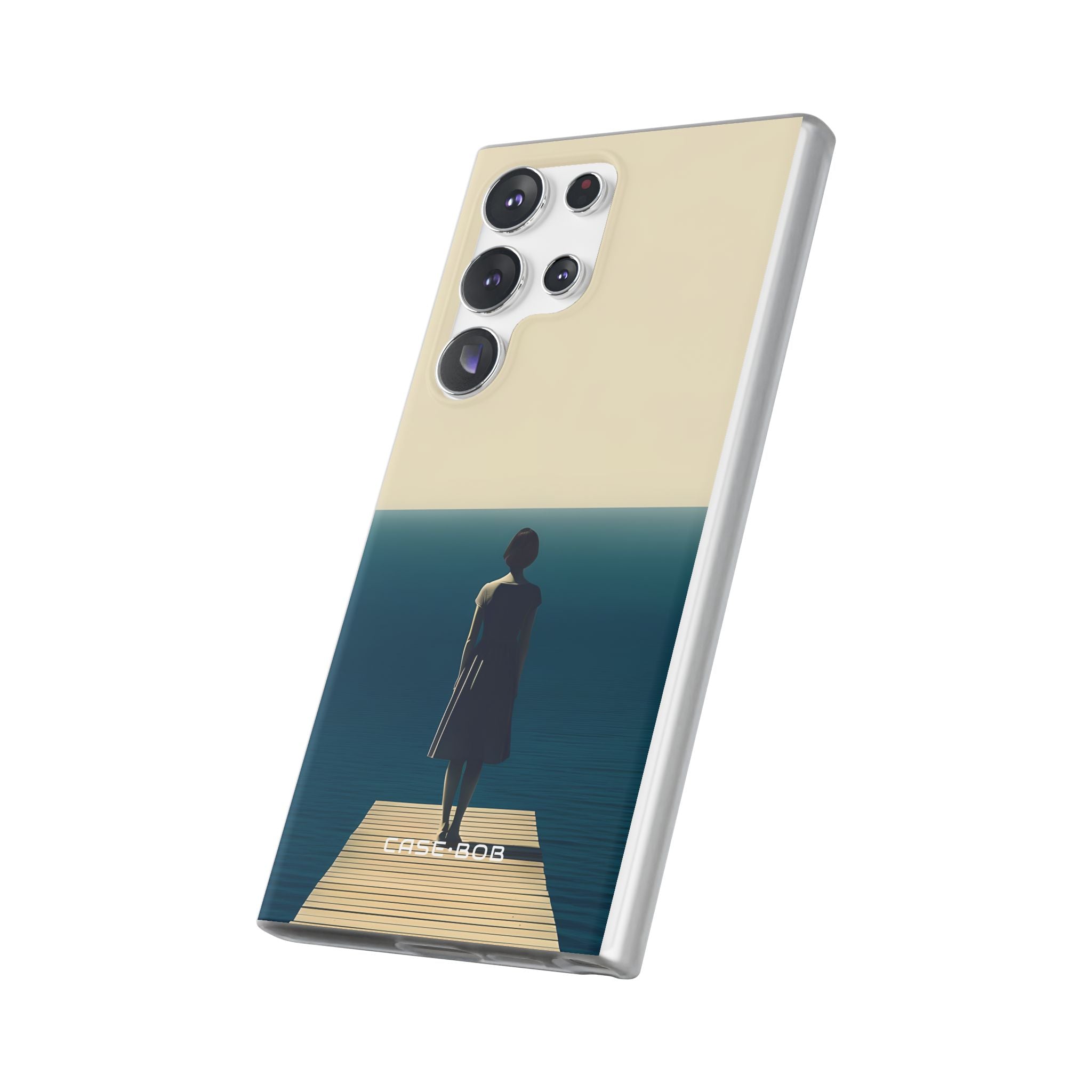 Pier Reflection Samsung S23 Ultra Case - Soft