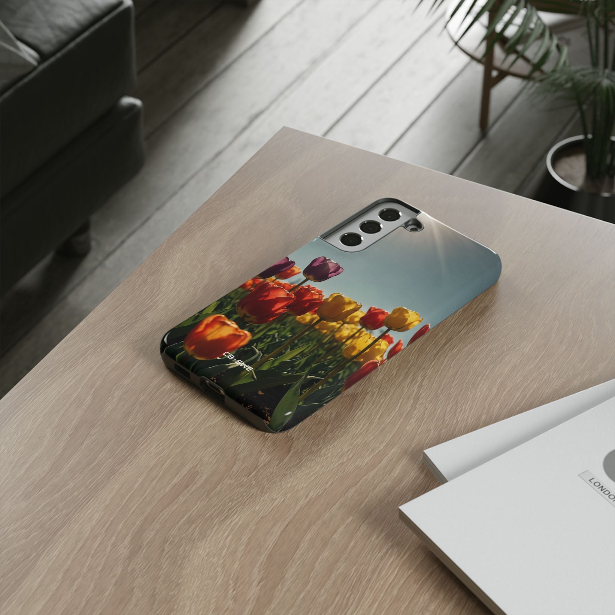 Tulips Dance Brightly - Samsung Case