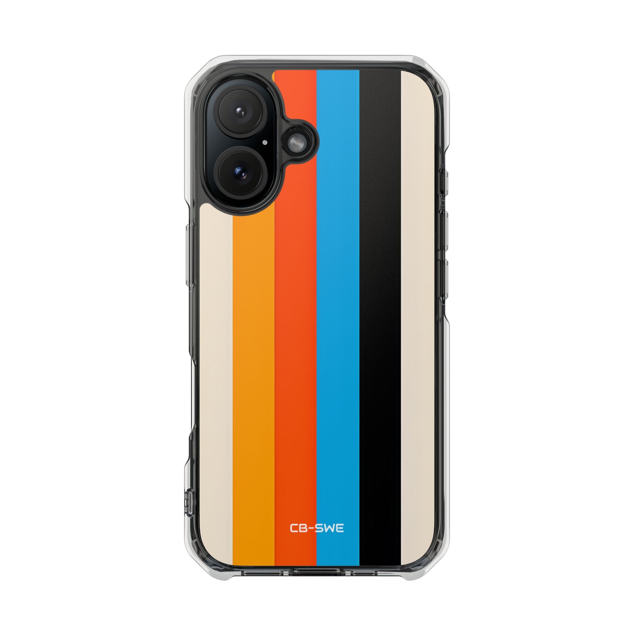 Colorful Harmony Stripes iPhone Case - Impact