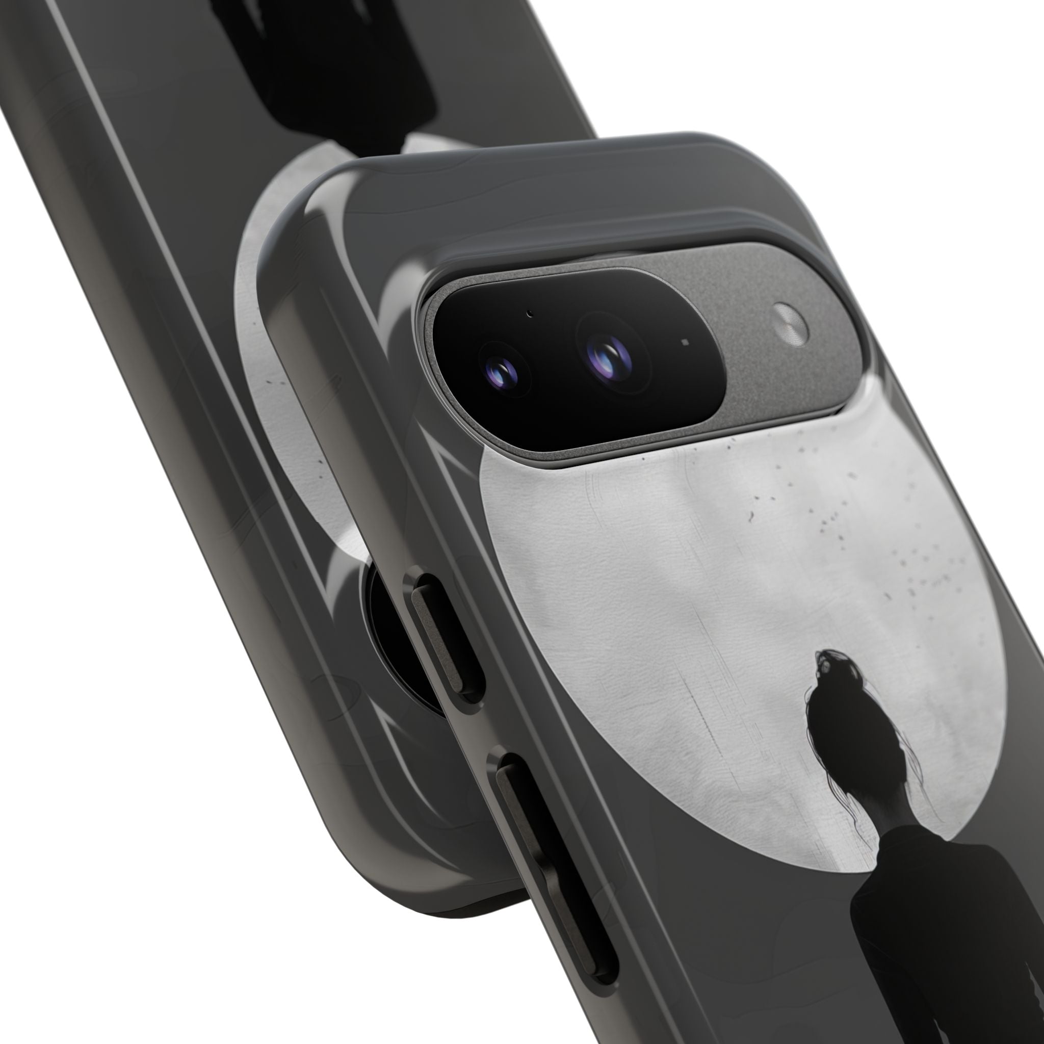 Silhouette Moonlight Google Pixel 9 Case - Tough