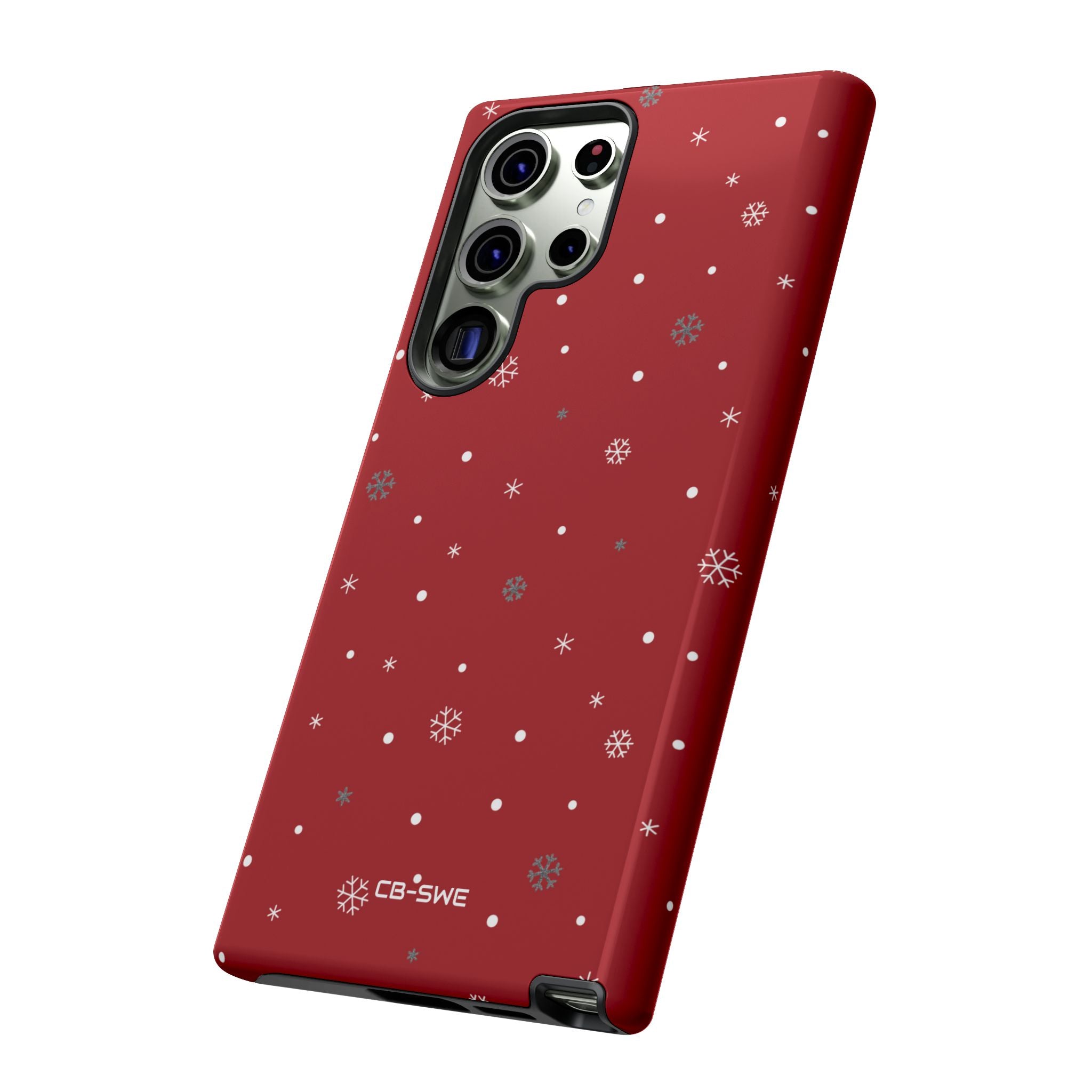 Snowflakes Dance Joyfully - Samsung Case
