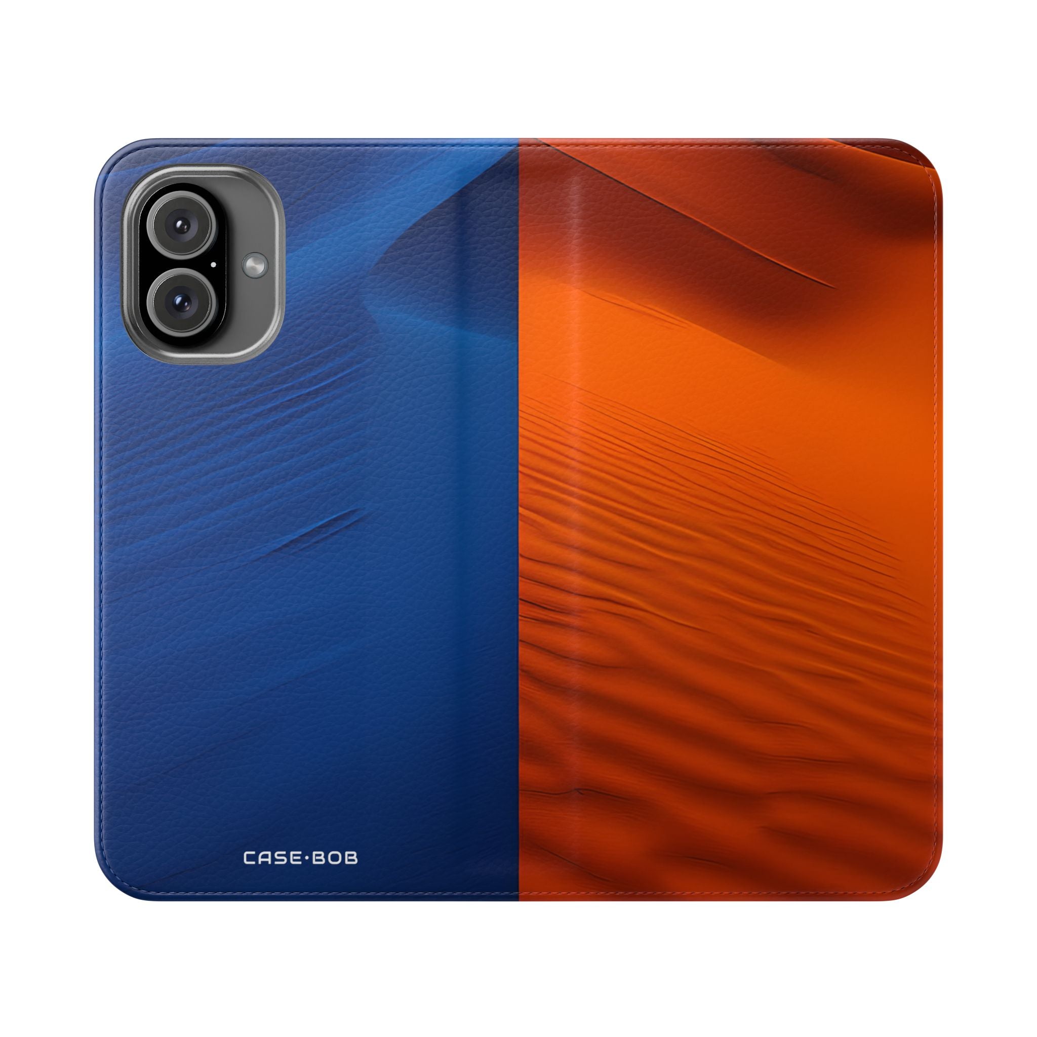 Desert Divide - iPhone 16 Plus Case - Wallet