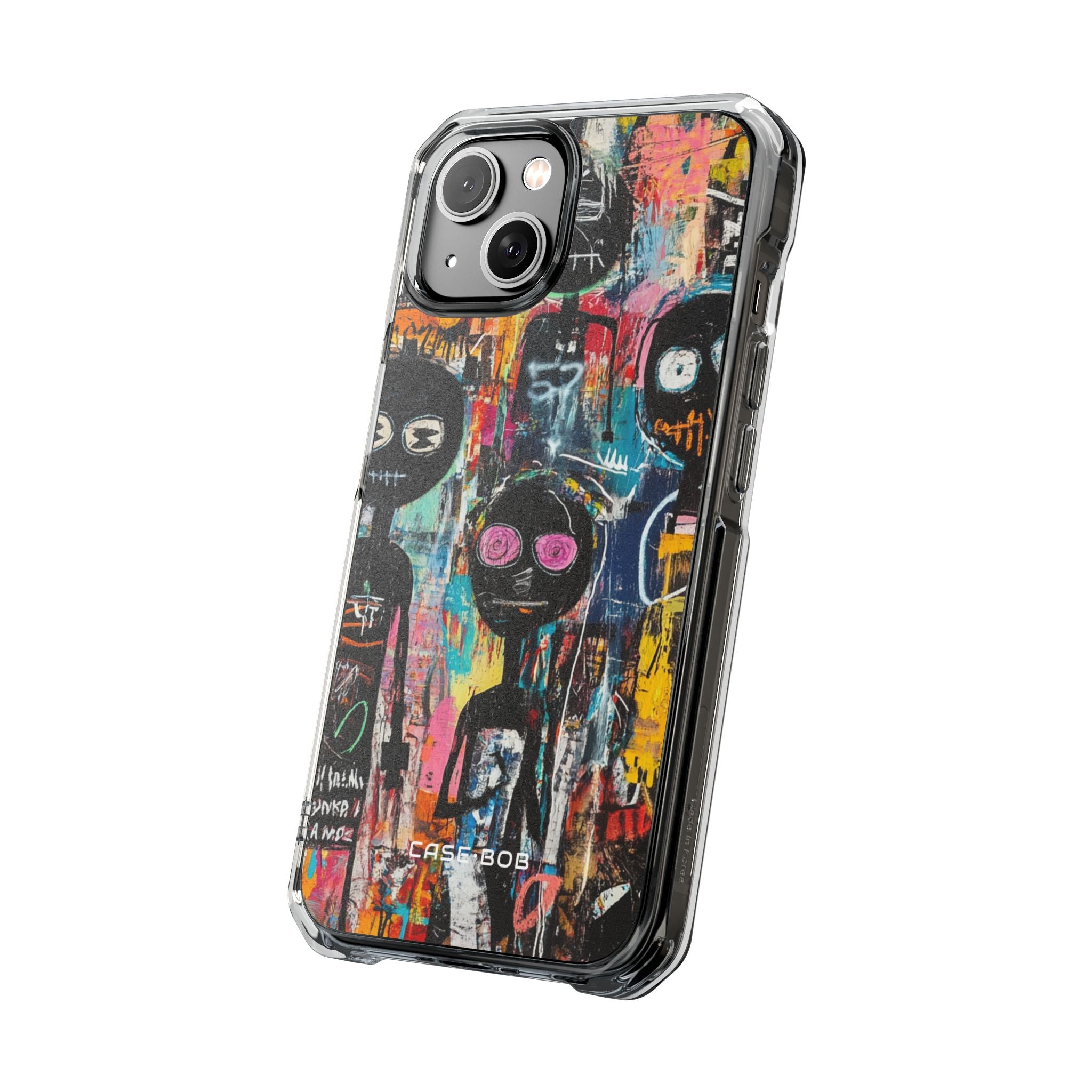 Wide Eye Figures iPhone 14 Case - Impact
