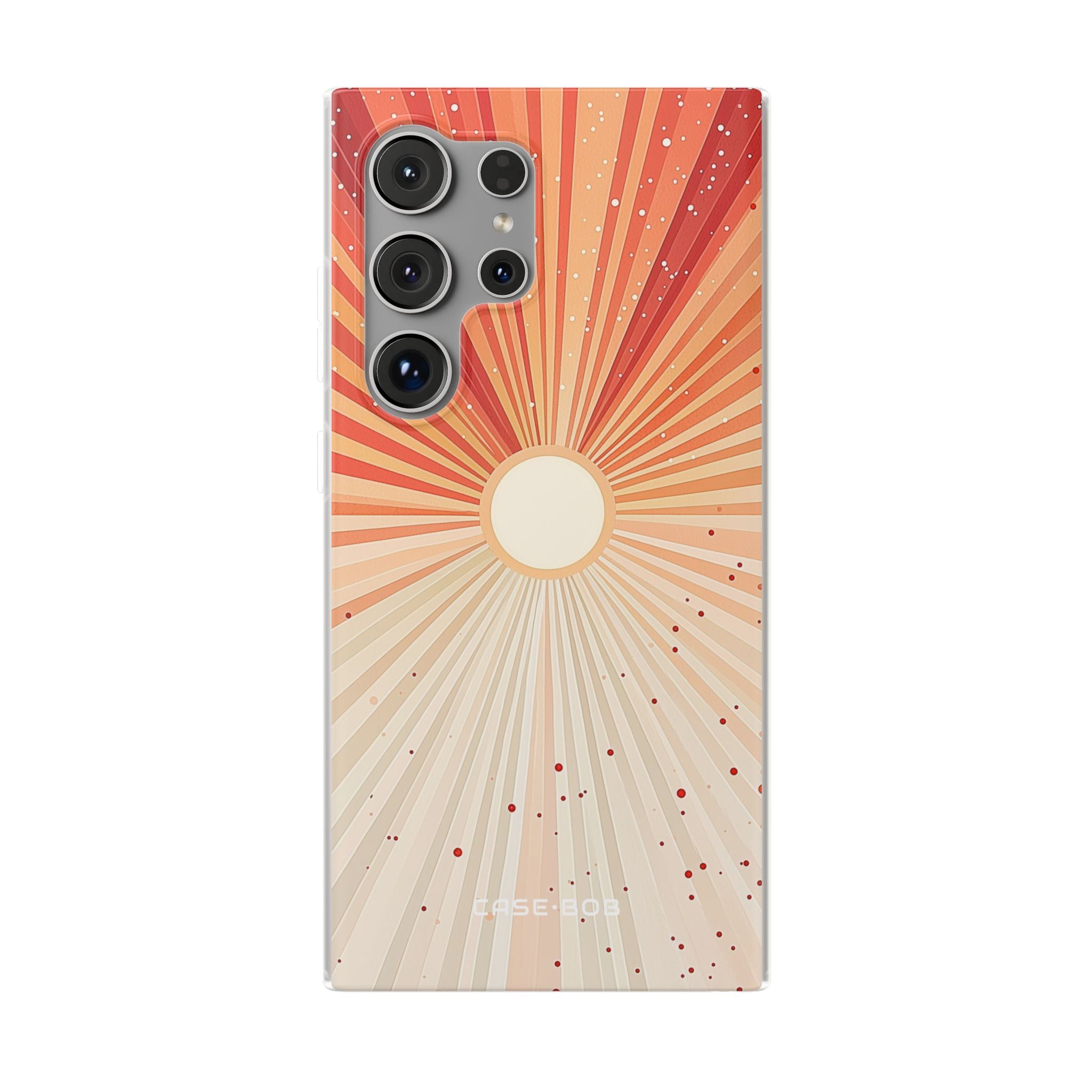 Solar Bloom Samsung S24 Ultra Case - Soft
