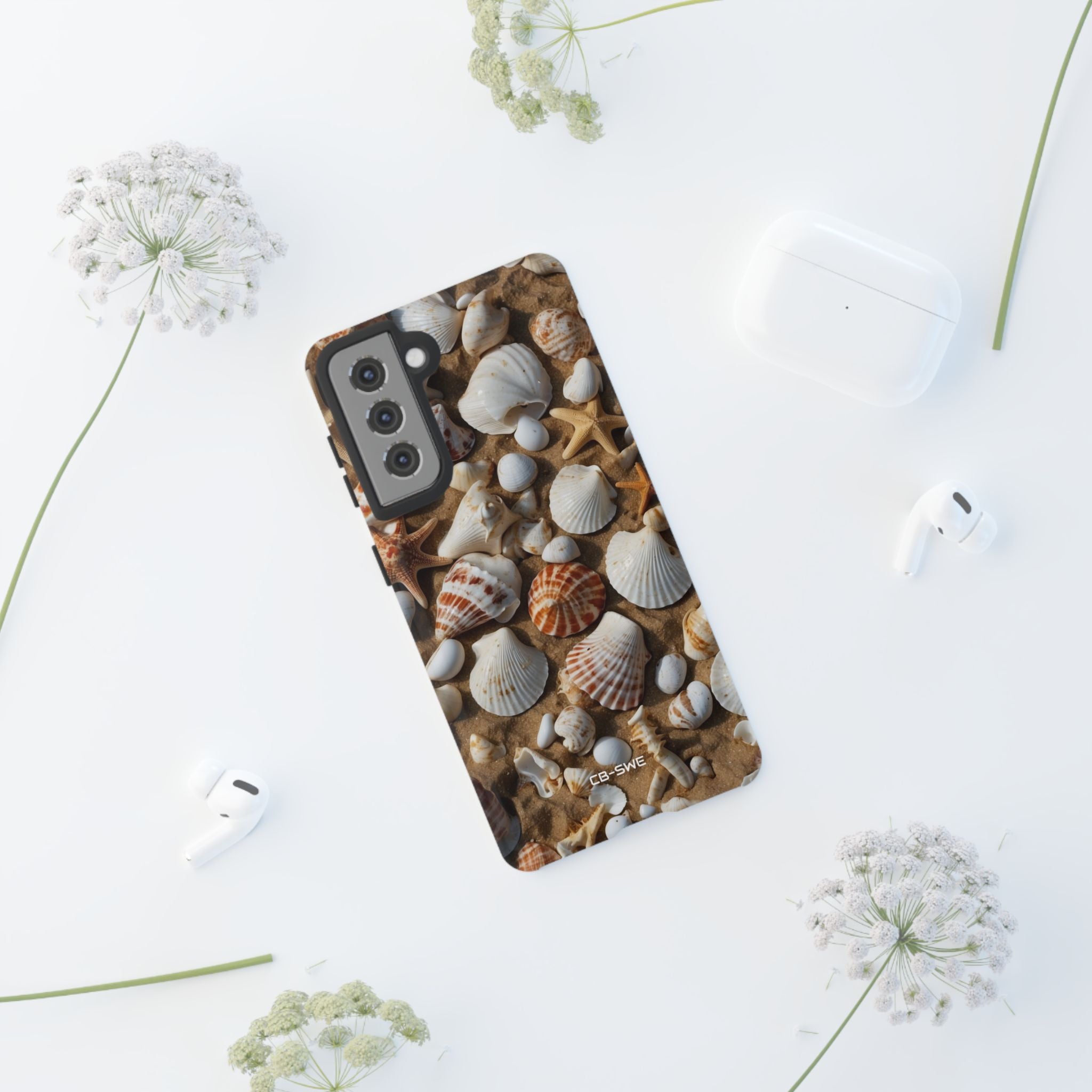 Seashells Embrace Shore - Samsung Case