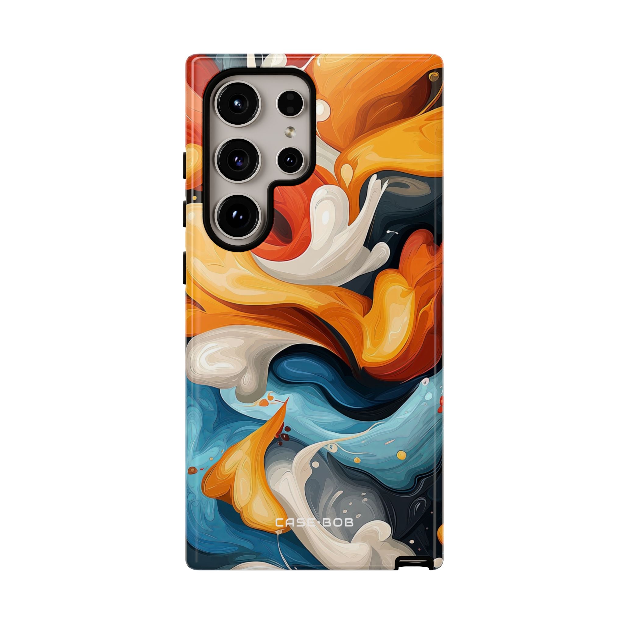 Crimson Ribbon Samsung S24 Ultra Case - Tough