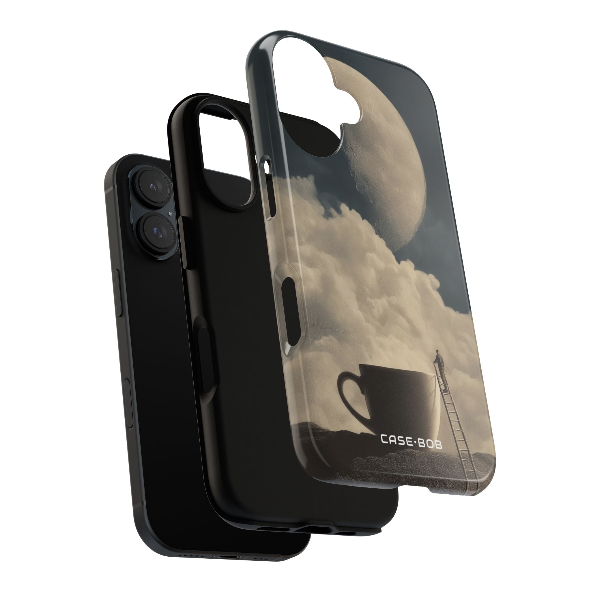 Moonlit Cup iPhone 16 Plus Case - Tough