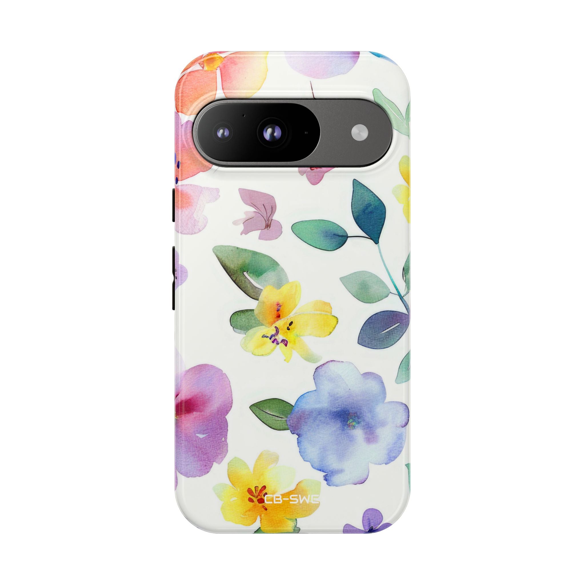 Whimsical Watercolor Florals - Google Pixel Case