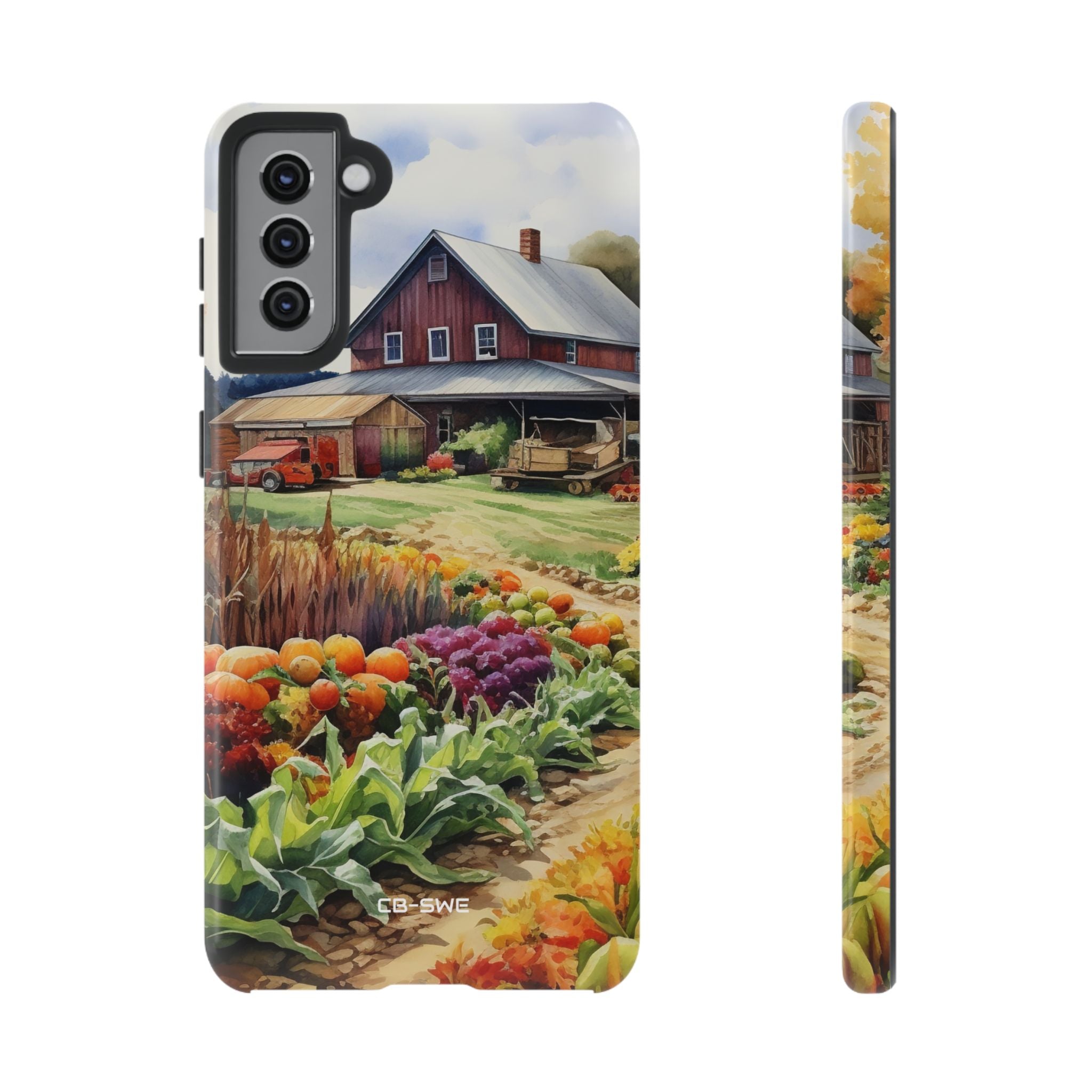 Harvest Season Glow - Samsung Case