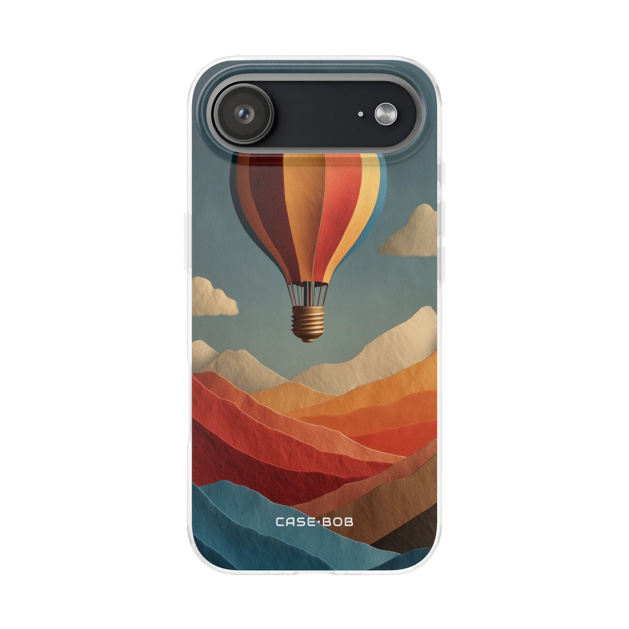 Lightbulb Balloon iPhone 17 Air Case - Soft