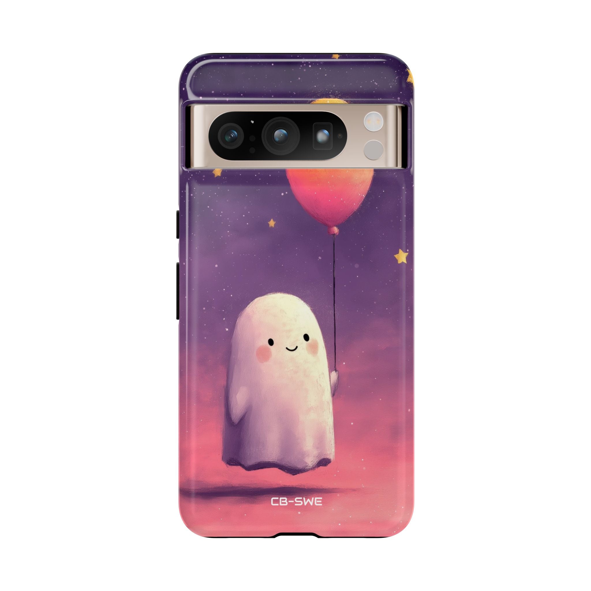Ghosts Float Playfully - Google Pixel Case
