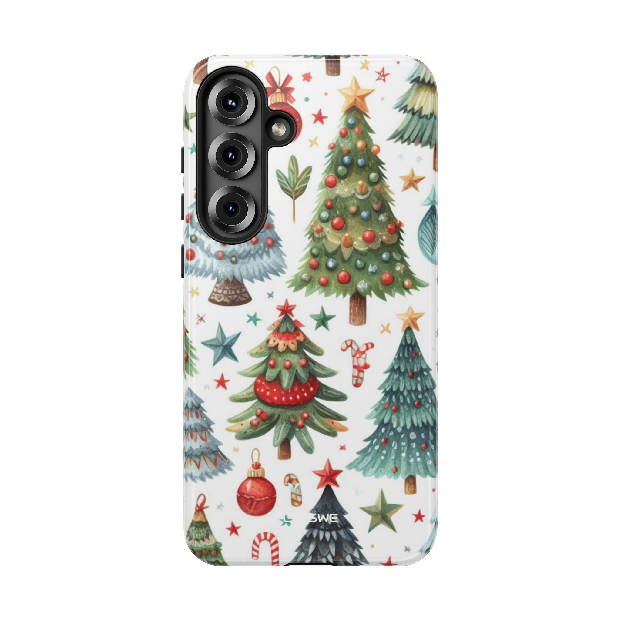 Whimsical Trees Sparkle - Samsung Case
