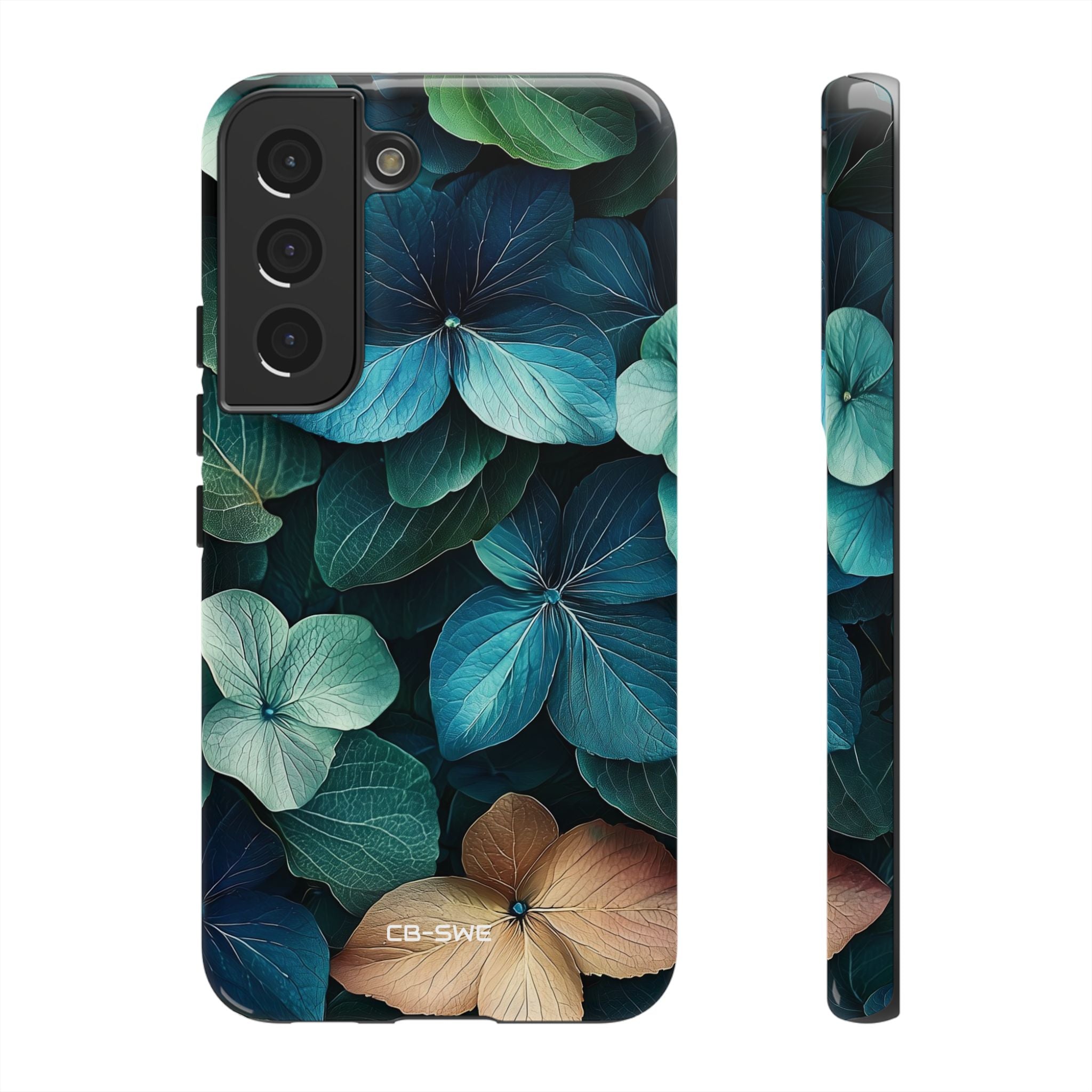 Serene Leaf Arrangement - Samsung Case