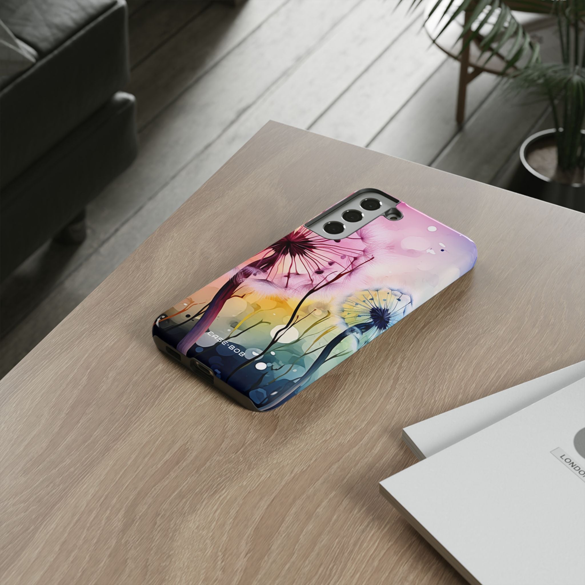 Dandelion Glow Samsung S22 Plus Case - Tough