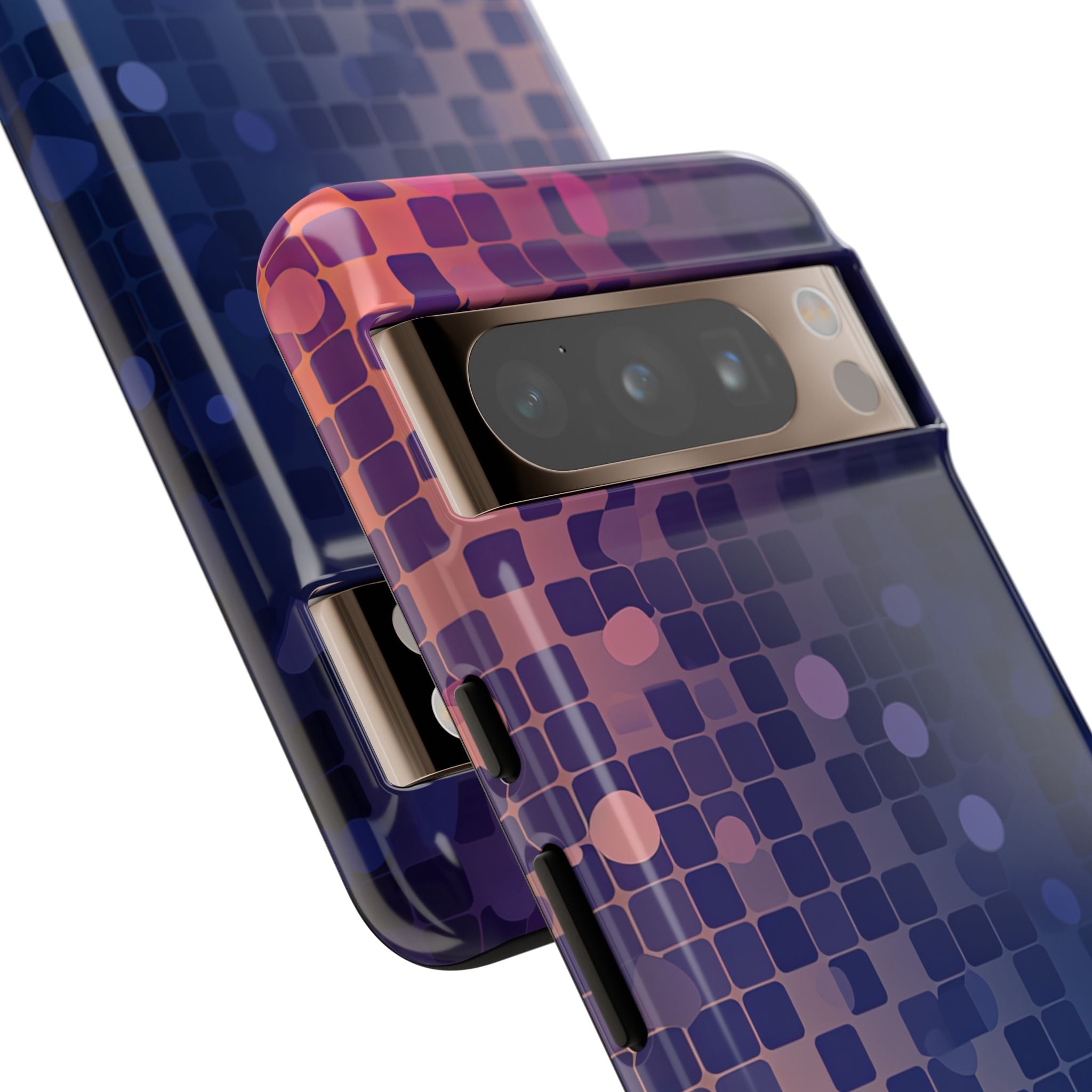 Vibrant Pixel Bloom Google Pixel 8 - Tough