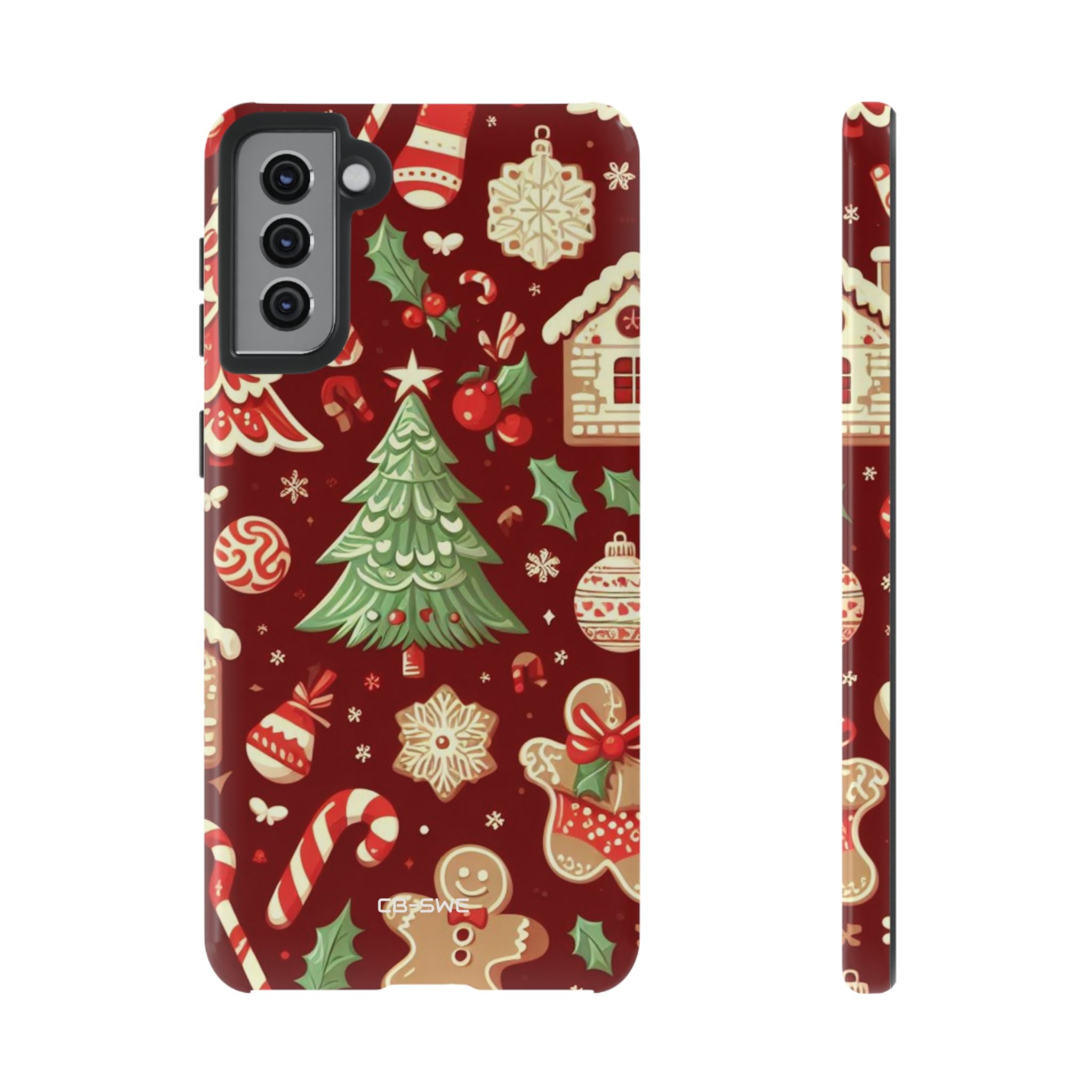 Gingerbread Joy Awaits - Samsung Case