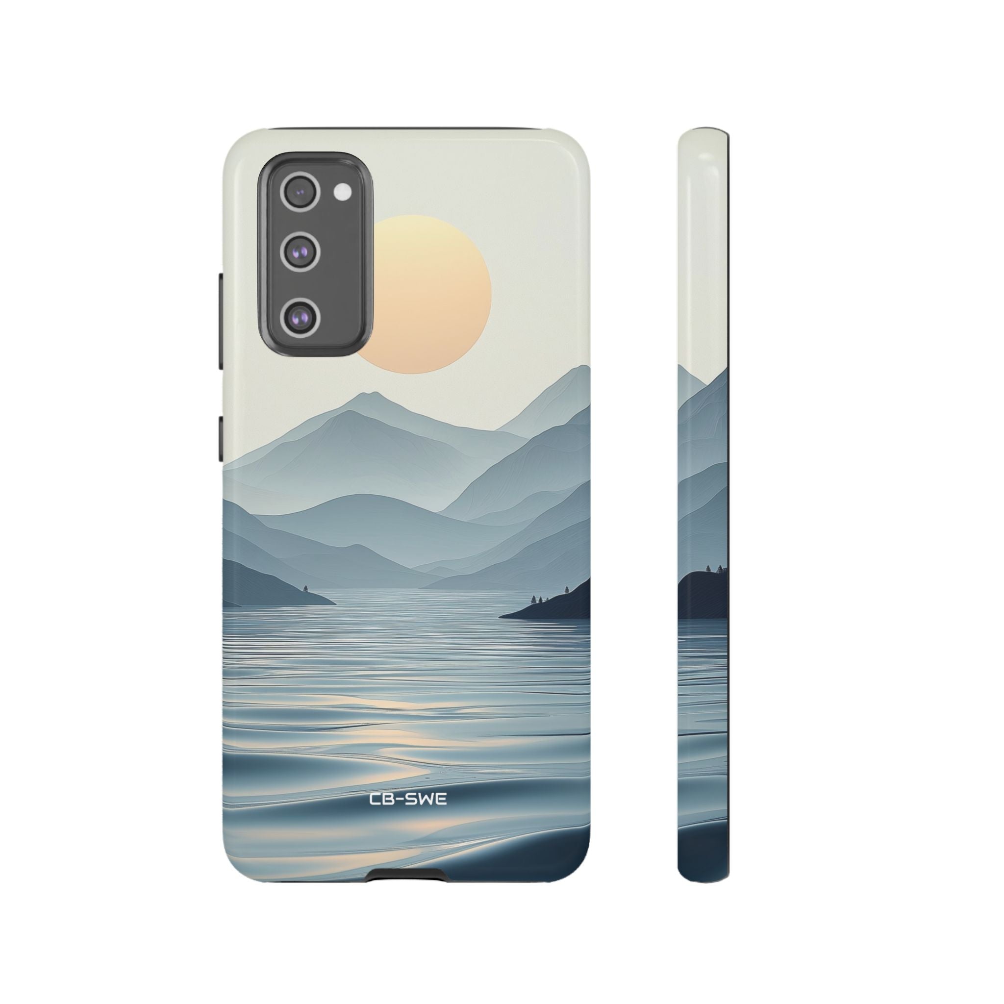 Gentle Waves Reflect - Samsung Case