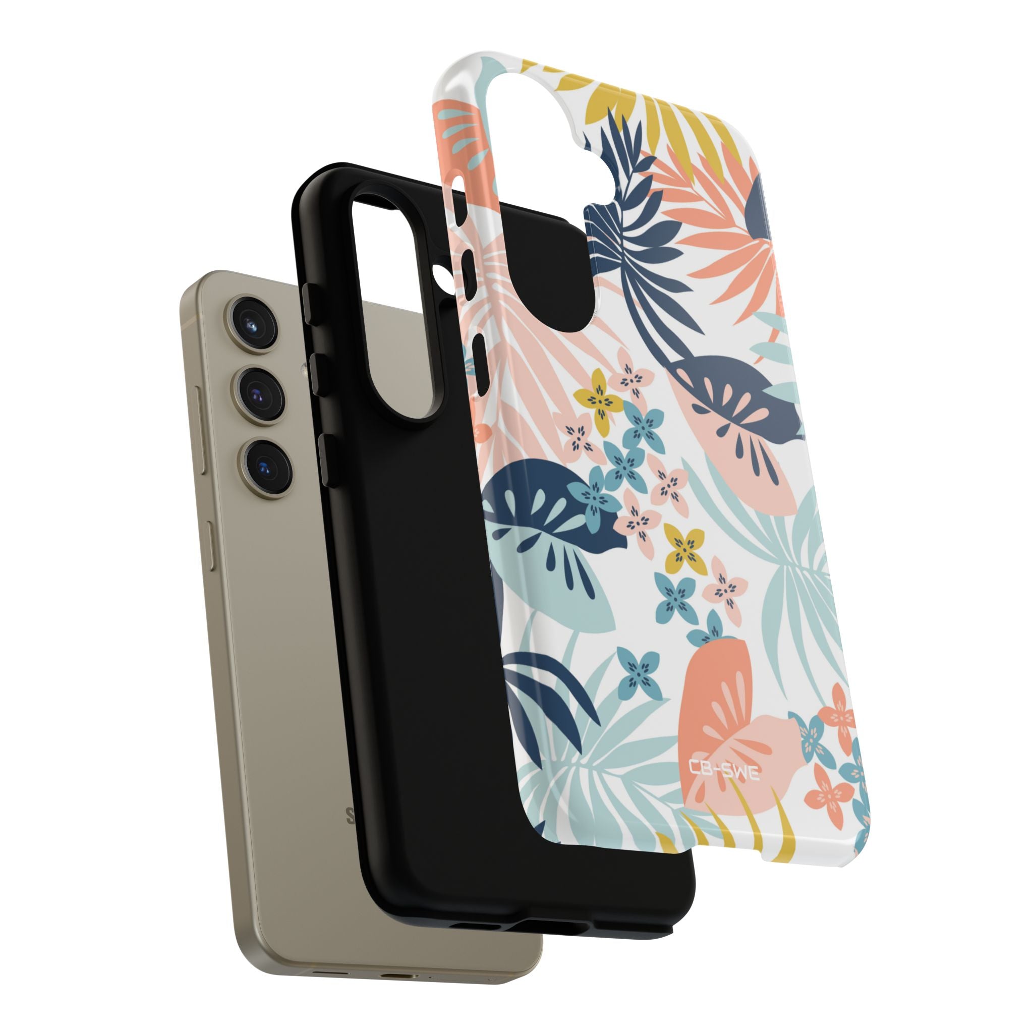 Tropical Foliage Blooms - Samsung Case