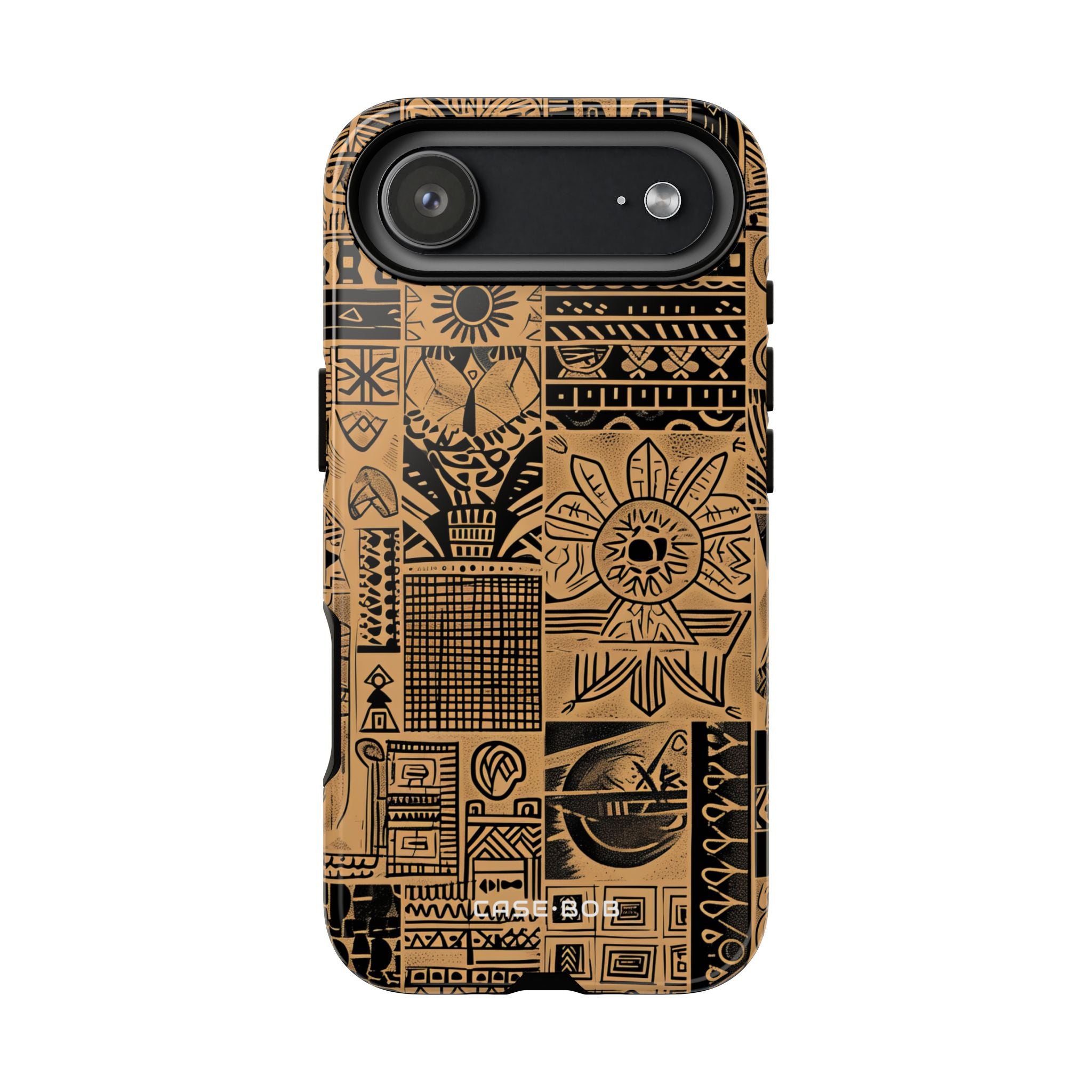 Tribal Faces iPhone 17 Air Case - Tough