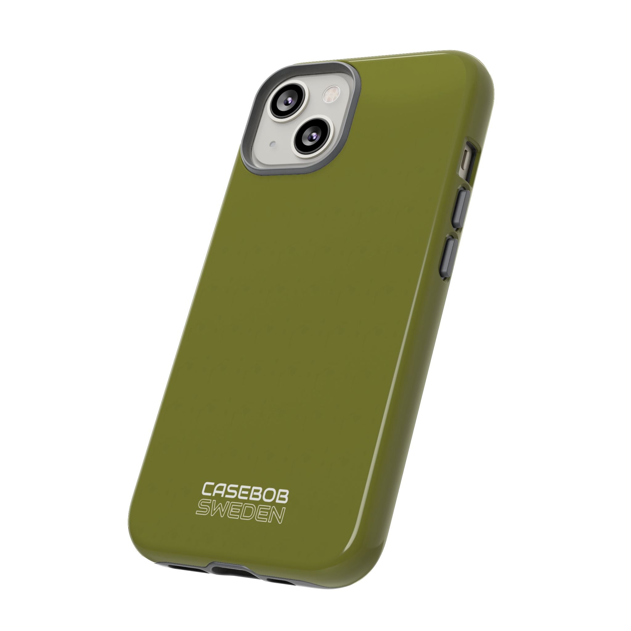 Olive Green iPhone 14 - Tough