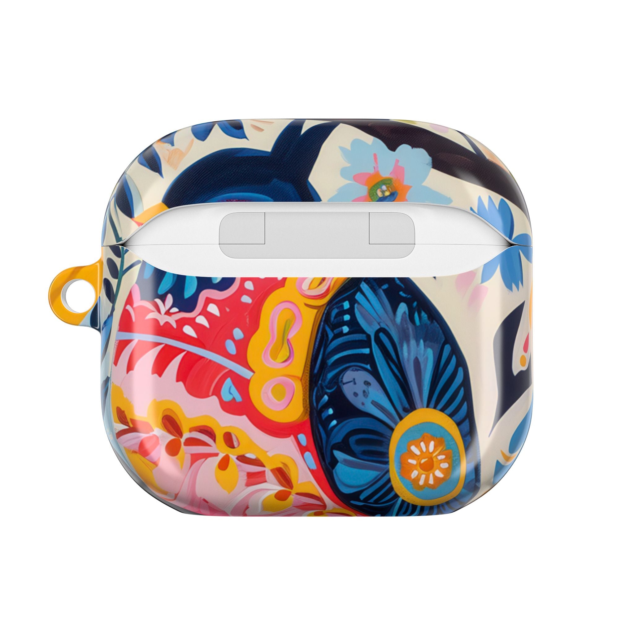 Ornate Owl Bloom - AirPods Case