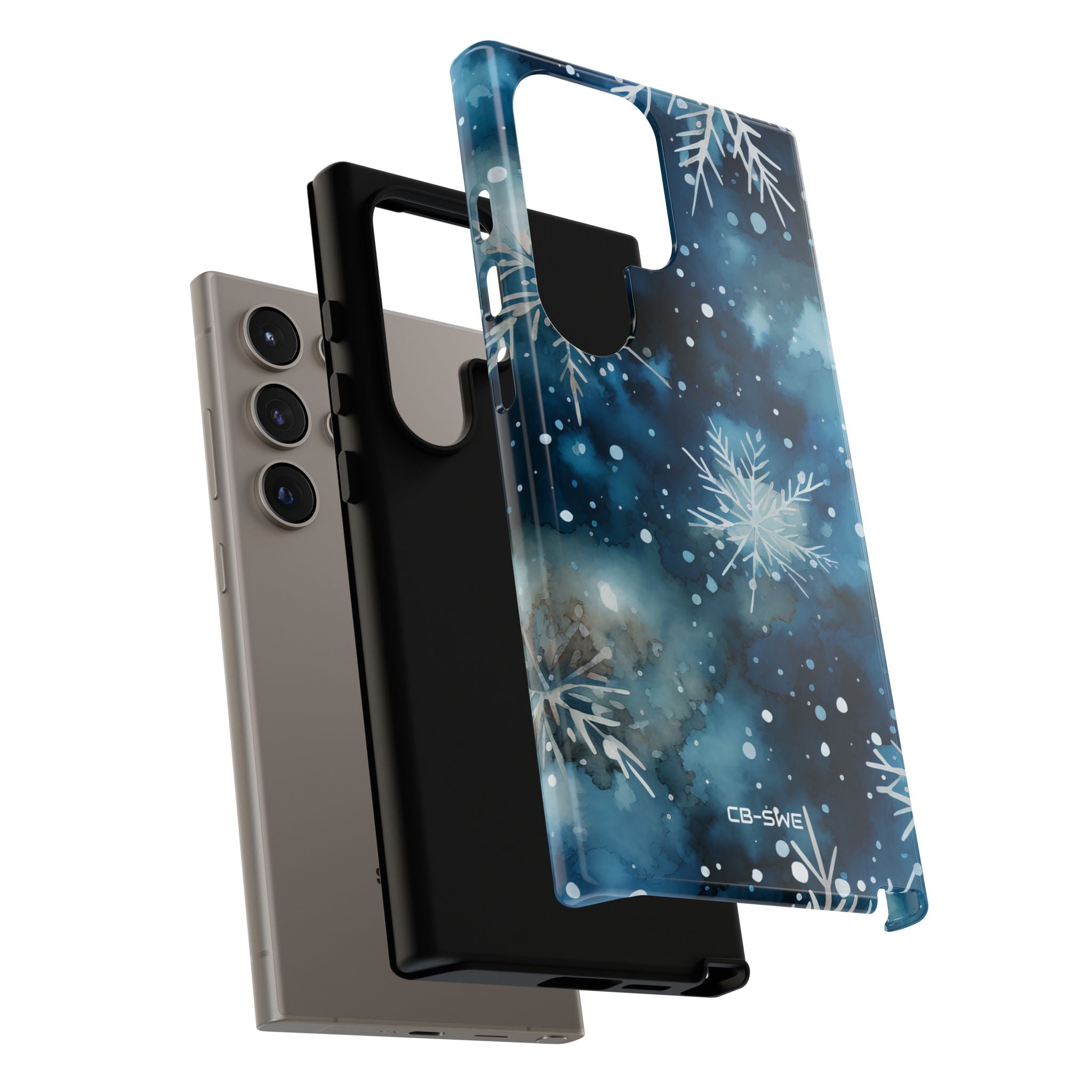 Winter Snowflakes Dance - Samsung Case