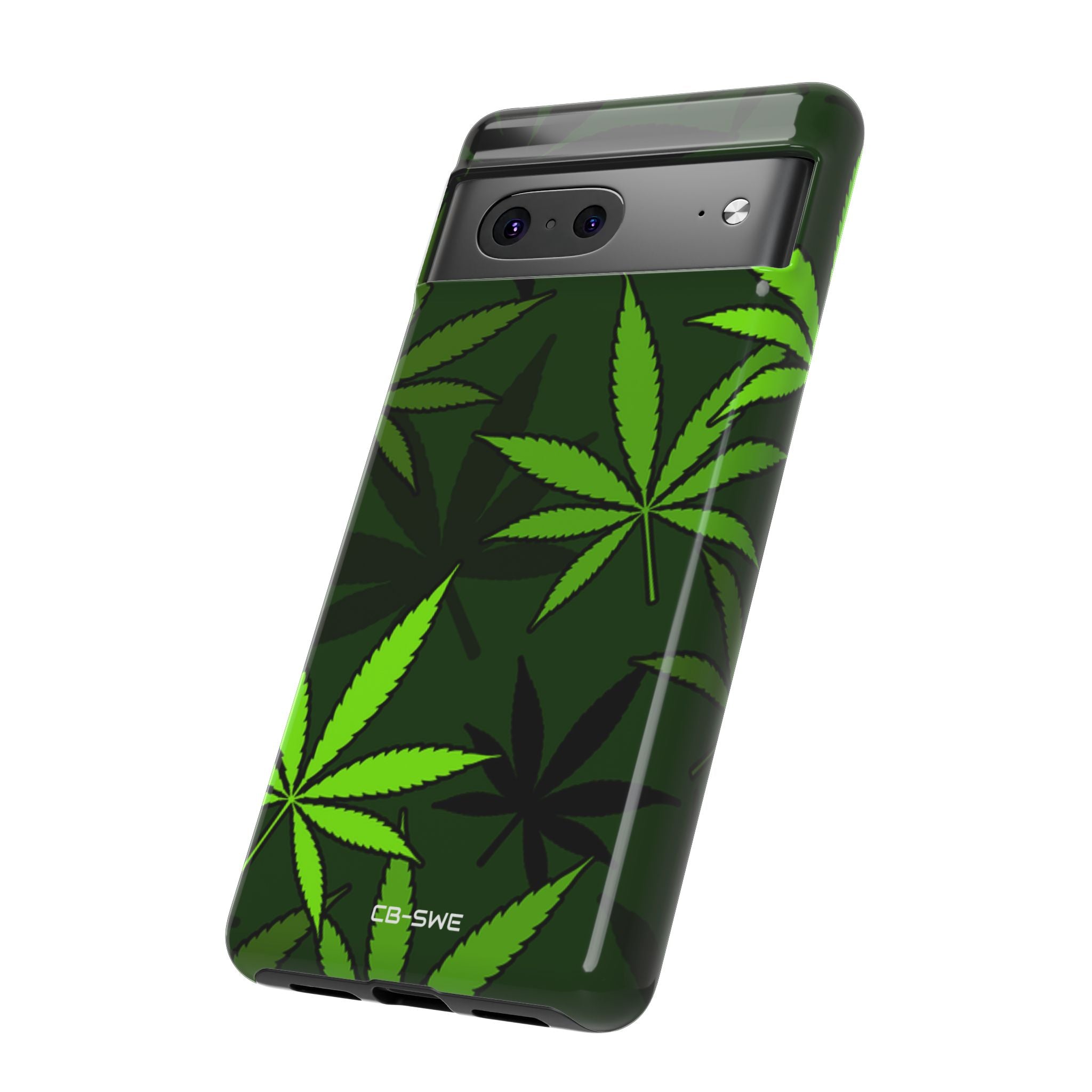 Green Leaf Symmetry - Google Pixel Case