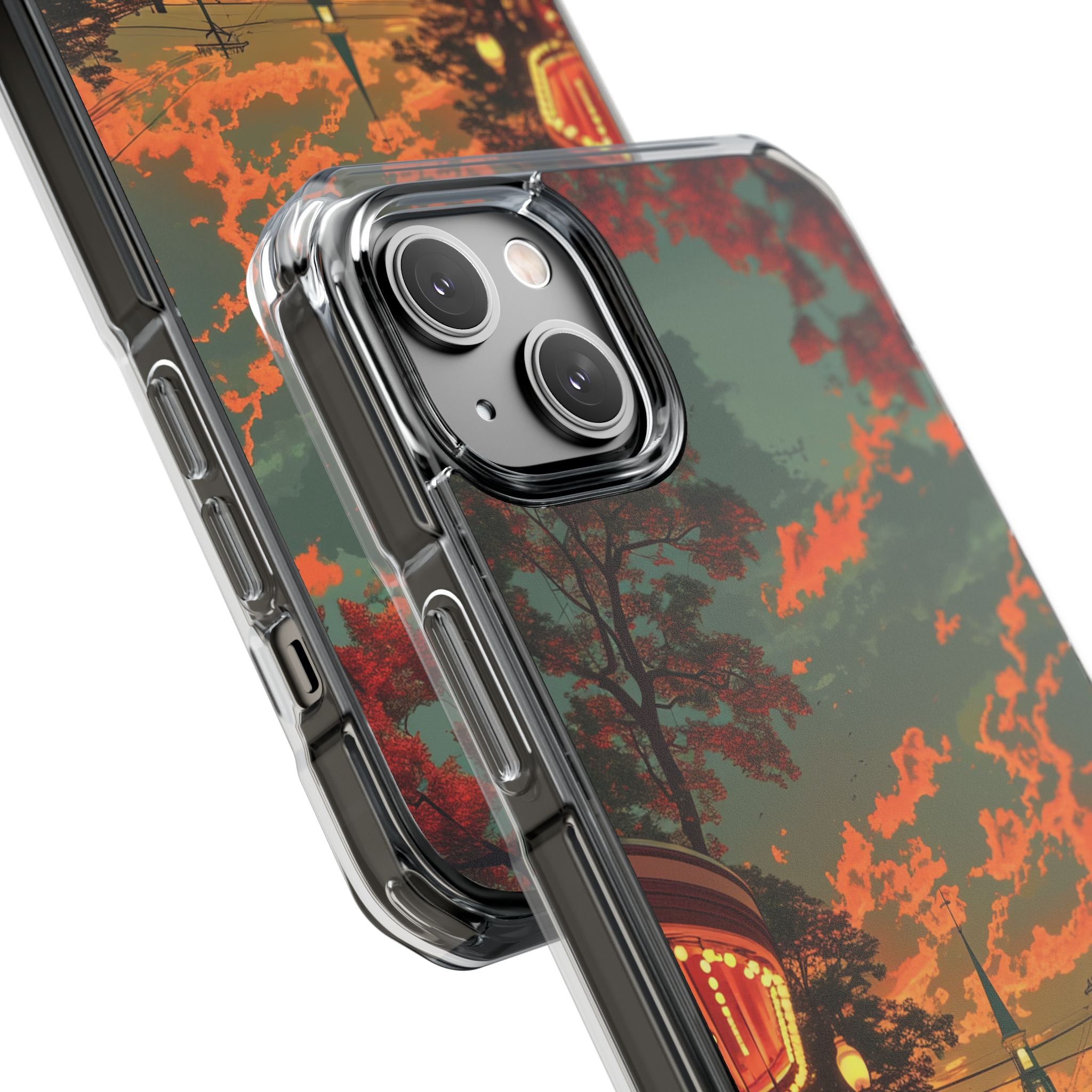 Crimson Classic iPhone 14 Plus Case - Impact