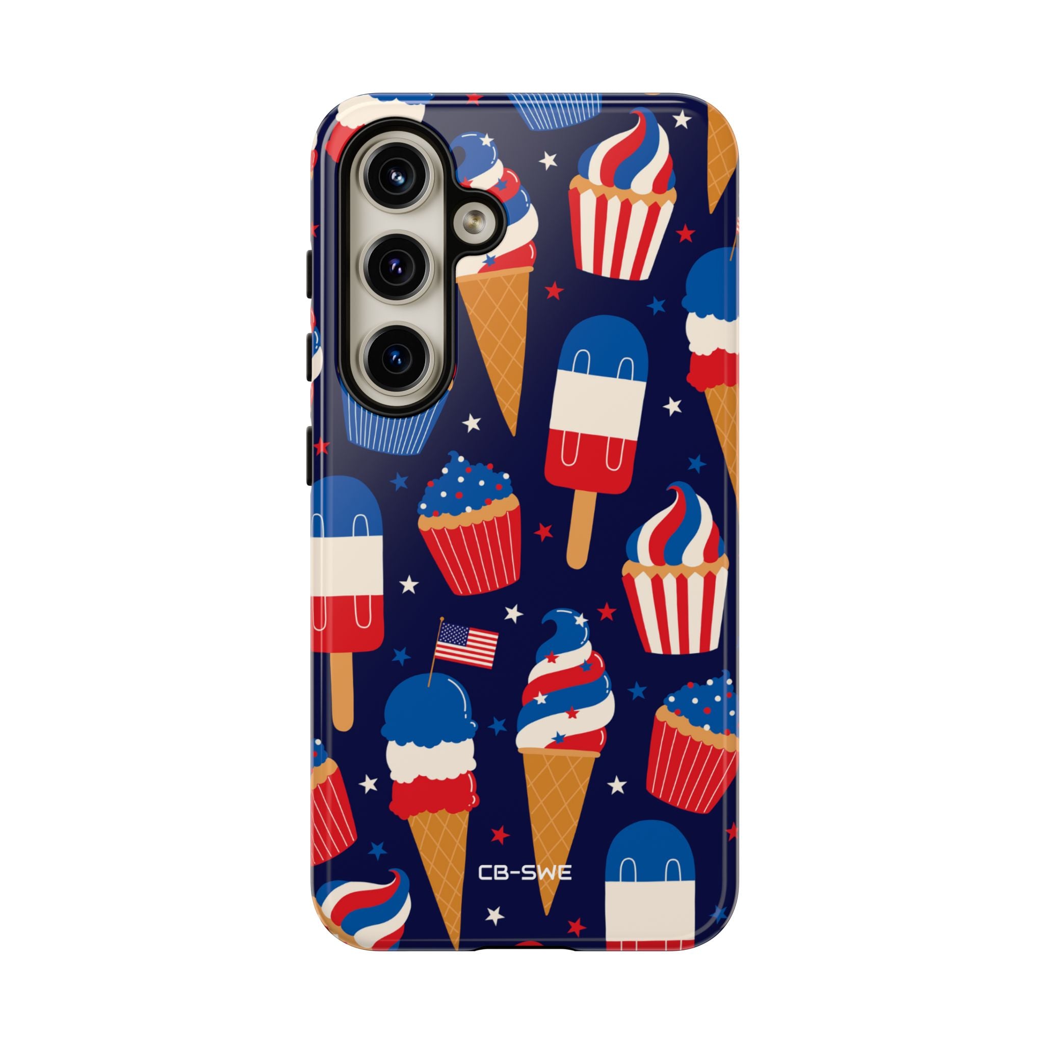 Festive Ice Cream Celebration - Samsung Case