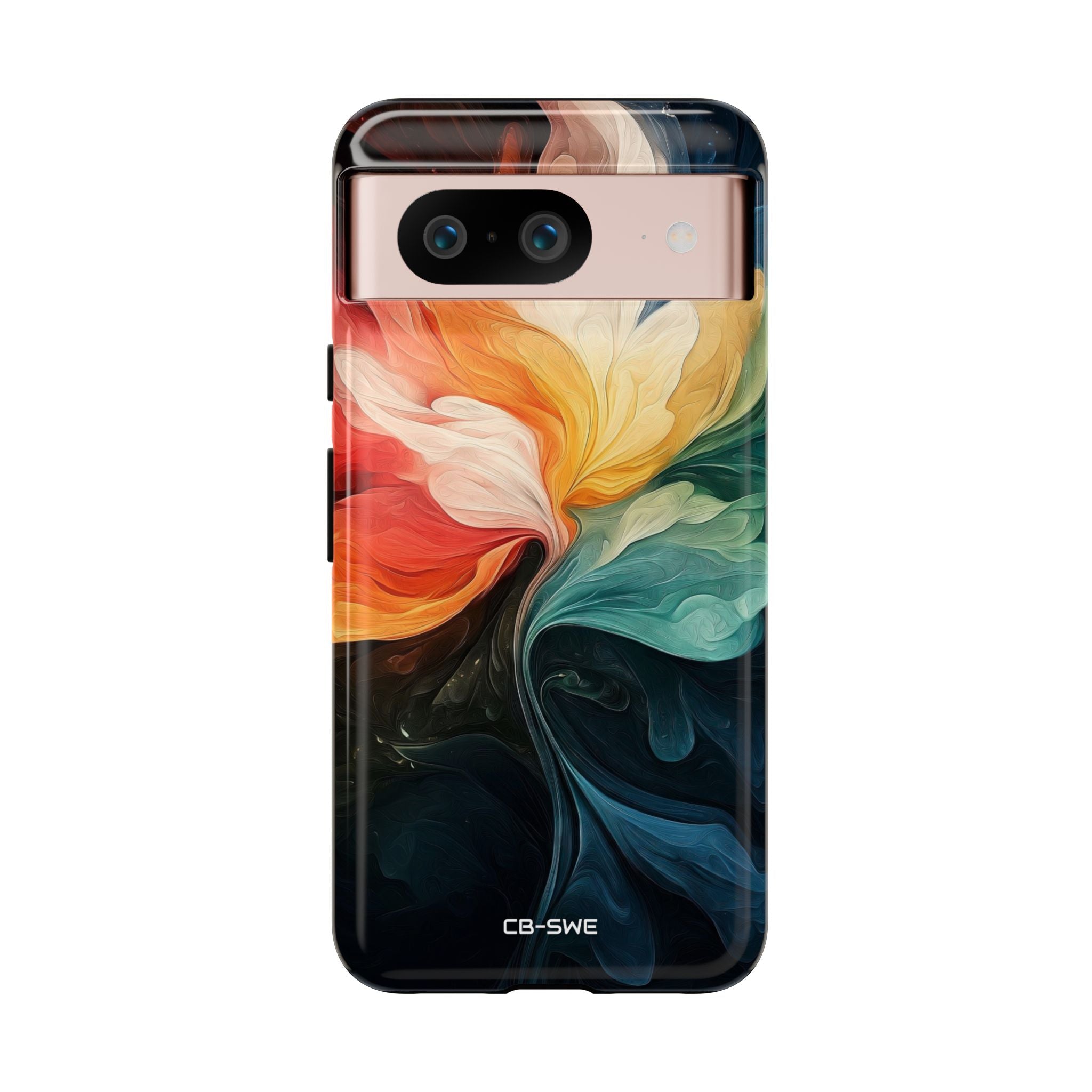 Vibrant Flower Burst - Google Pixel Case