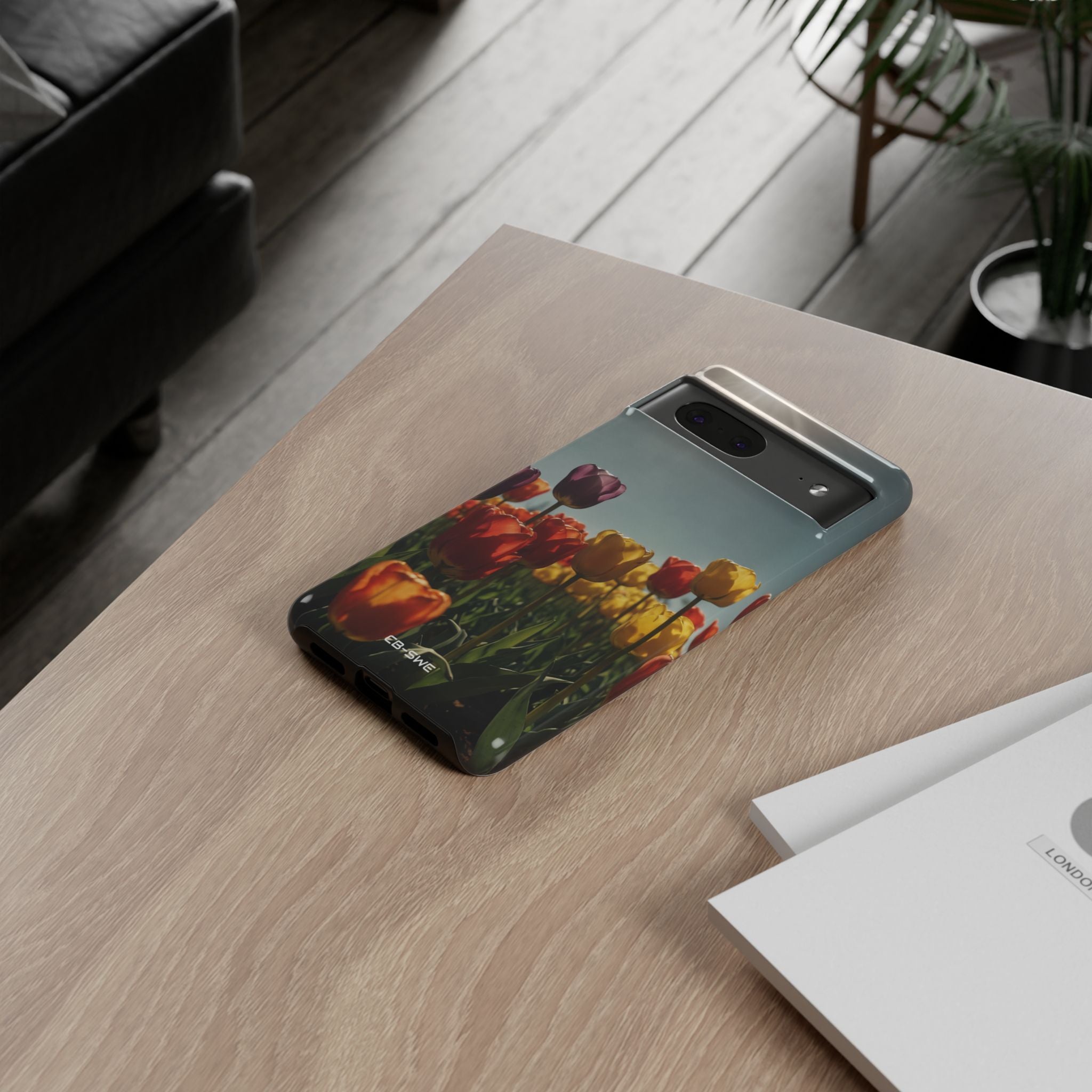 Tulips Embrace Sunlight - Google Pixel Case