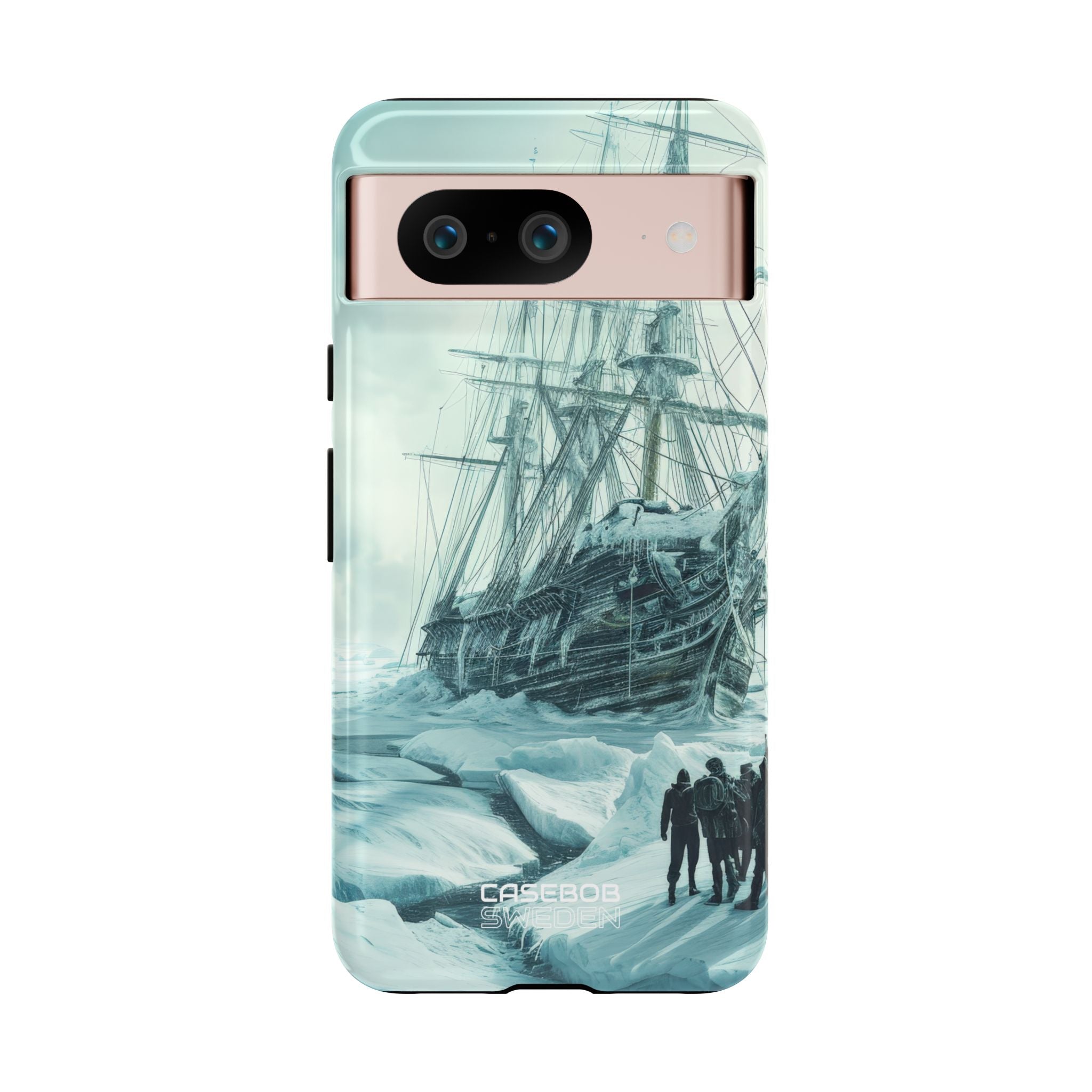 Frozen Shipwreck Google Pixel 8 - Resistente