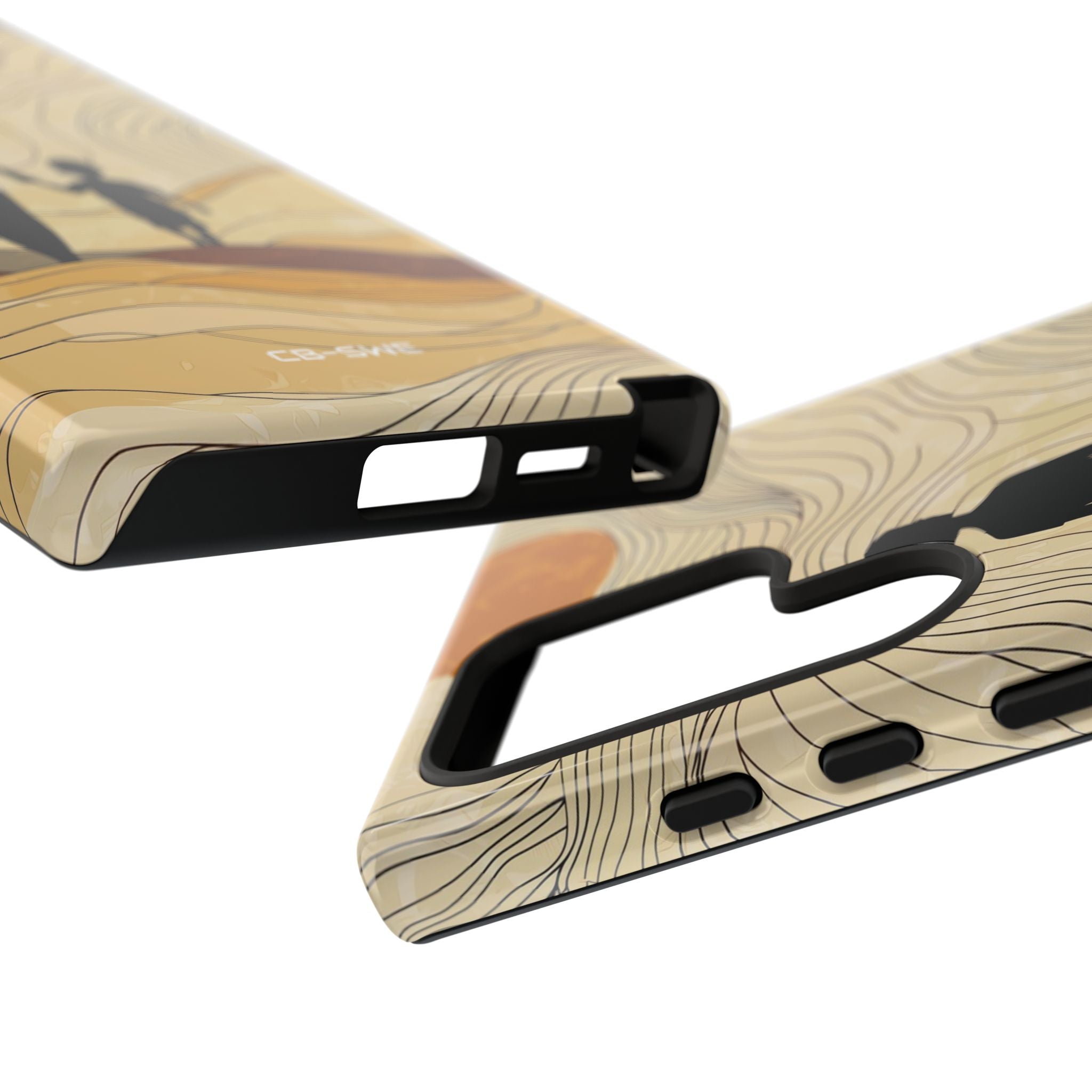 Embrace Life's Journey - Samsung Case
