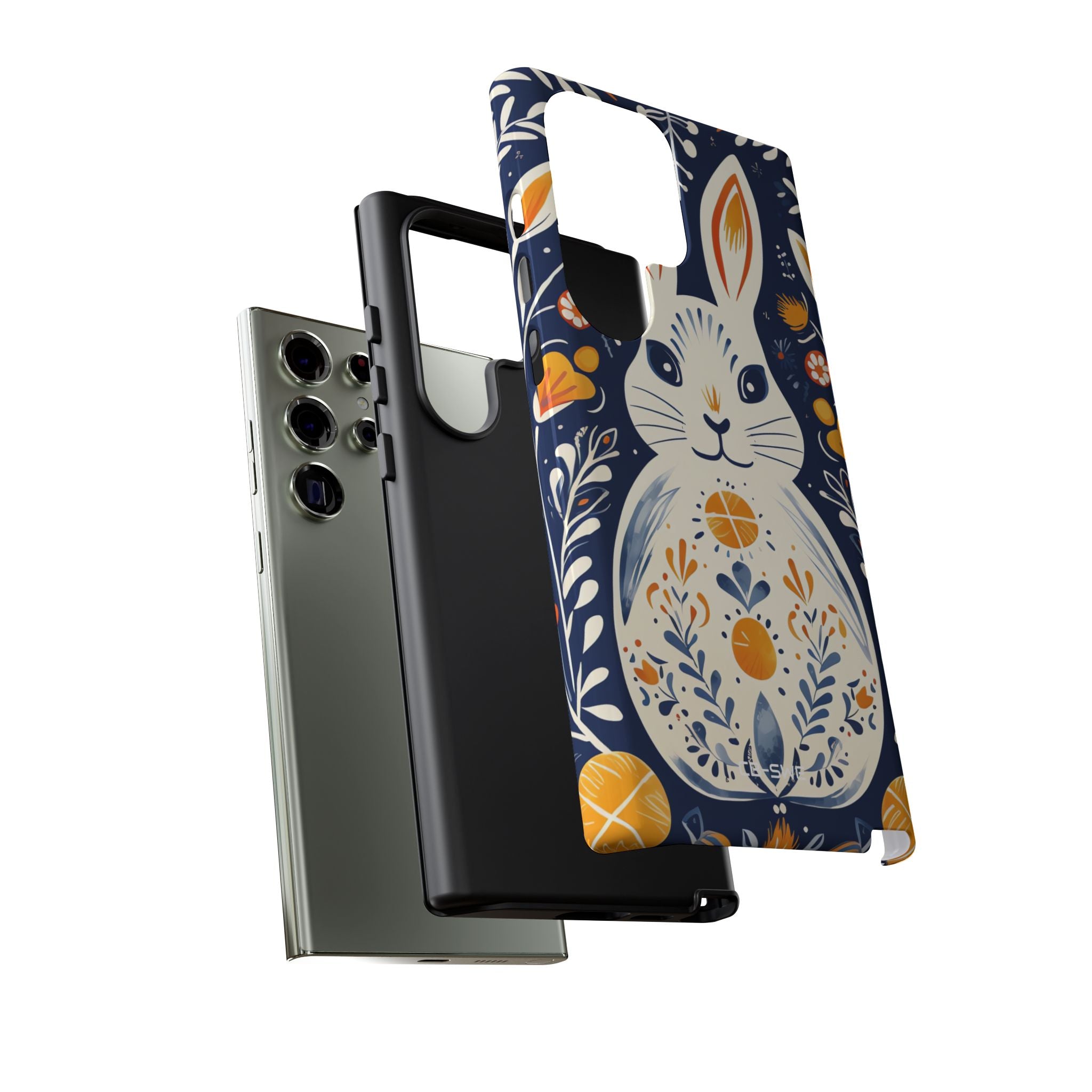 Floral Rabbit Joy - Samsung Case