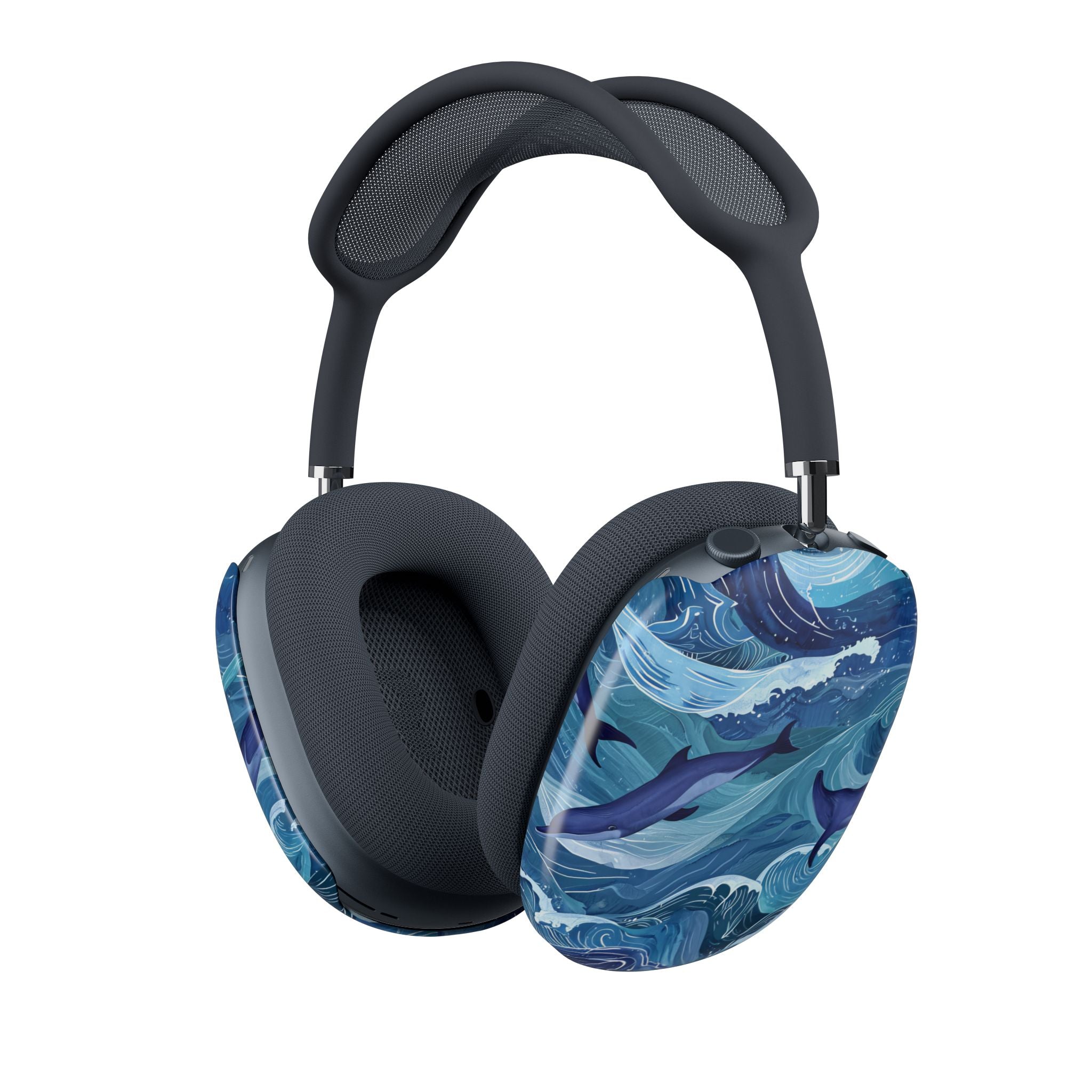 Dolphin Wave Dance - AirPod Max Case