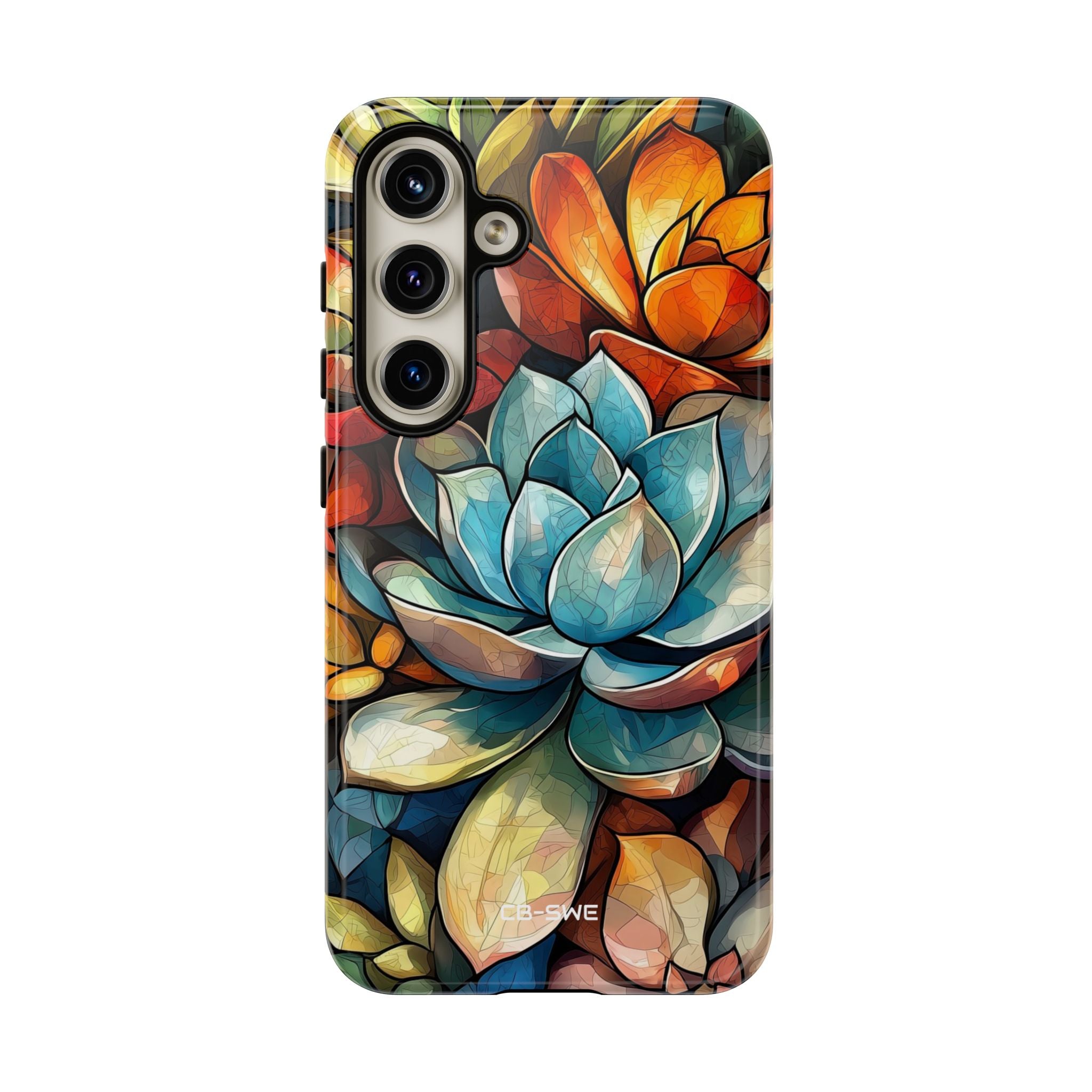 Vibrant Succulent Garden - Samsung Case