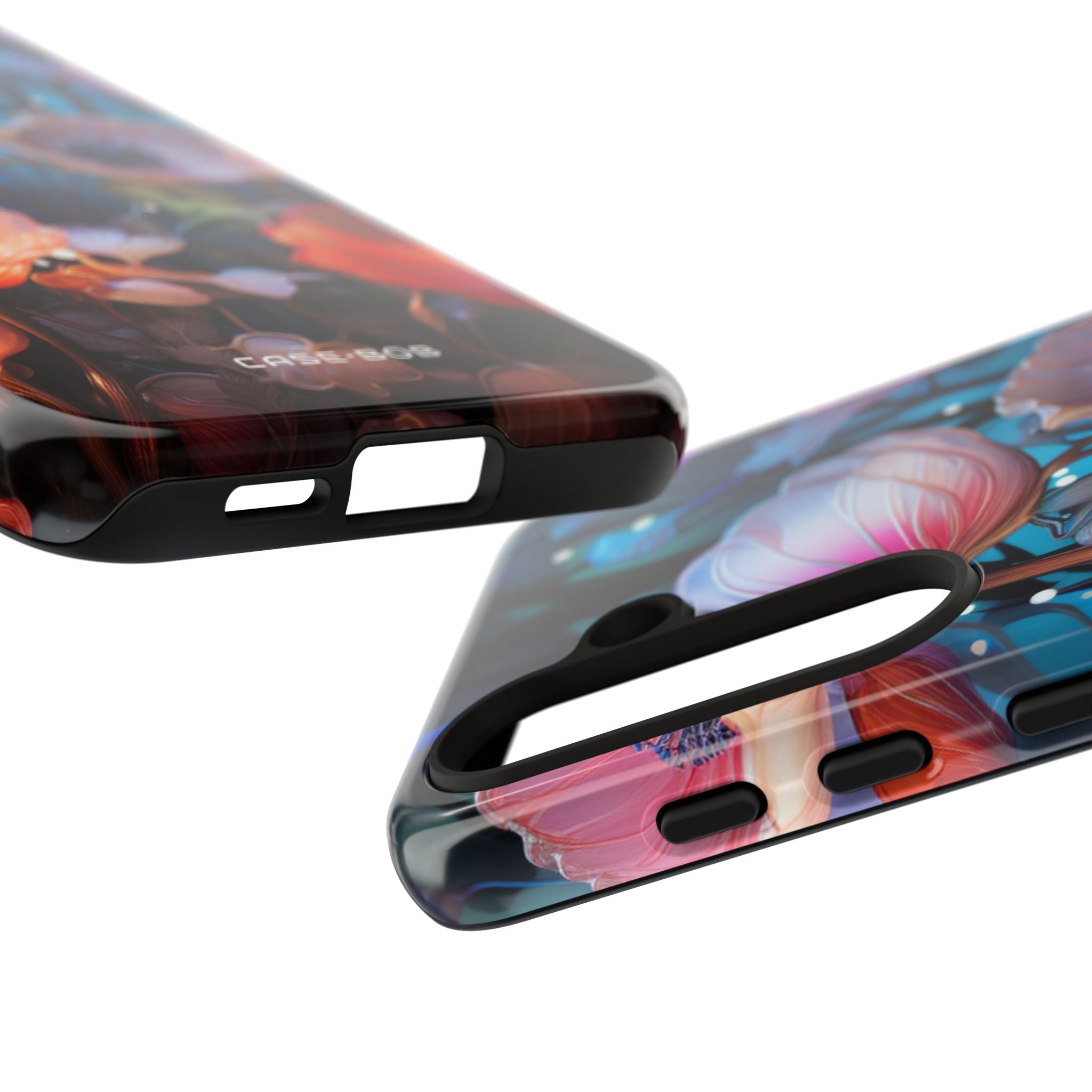 Translucent Bloom Samsung S24 Case - Tough