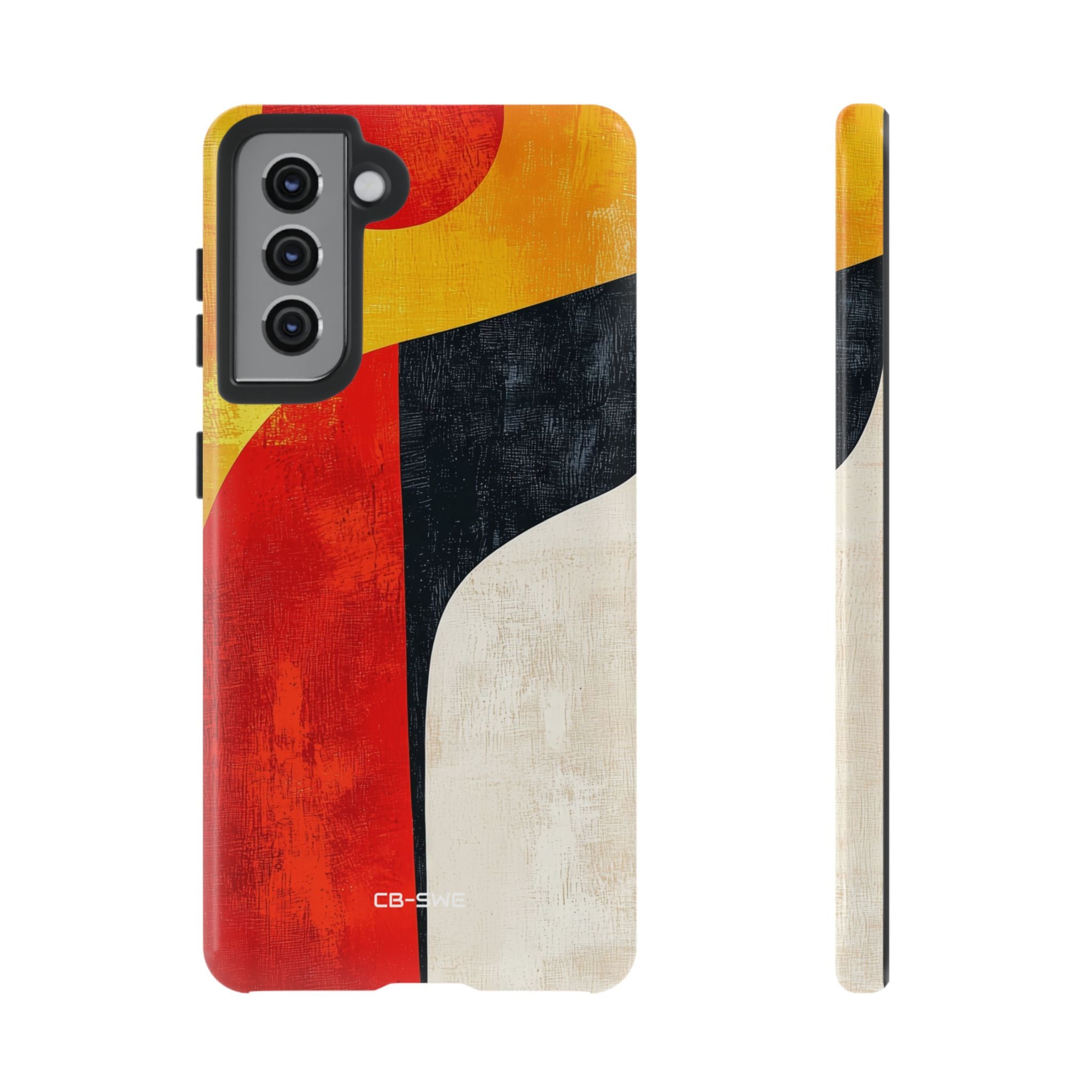 Vibrant Flowing Shapes - Samsung Case